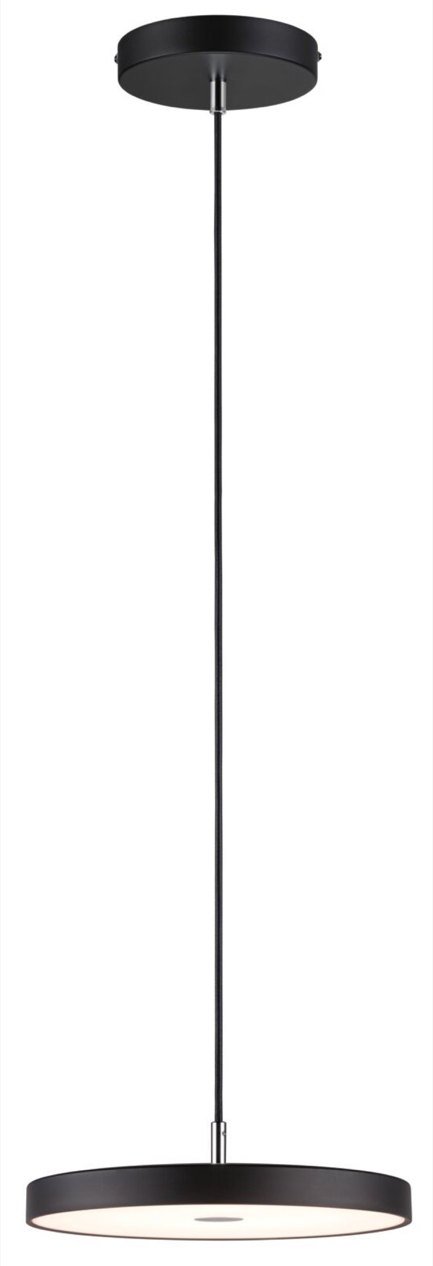 Lampa wisząca Hildor LED czarny mat