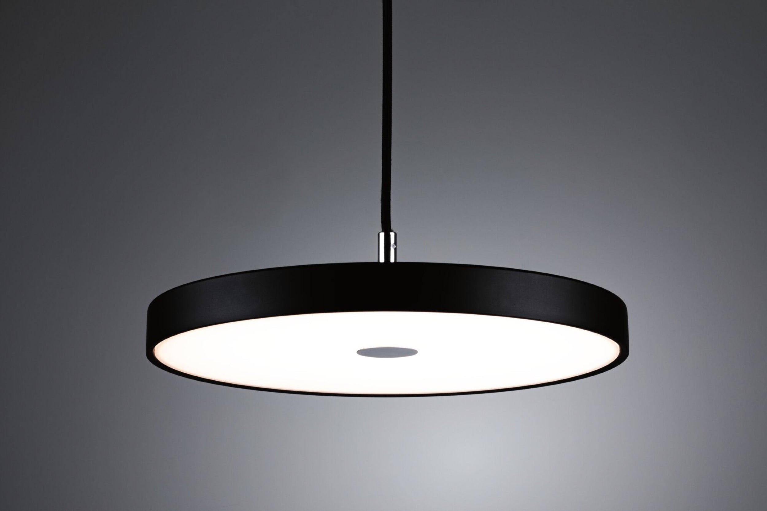 Lampa wisząca Hildor LED czarny mat