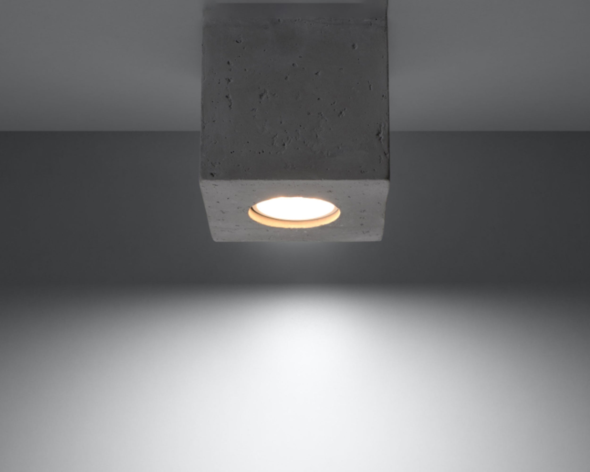 Spot Kodie 10 cm beton