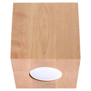 Spot Kodie 10 cm naturalne drewno