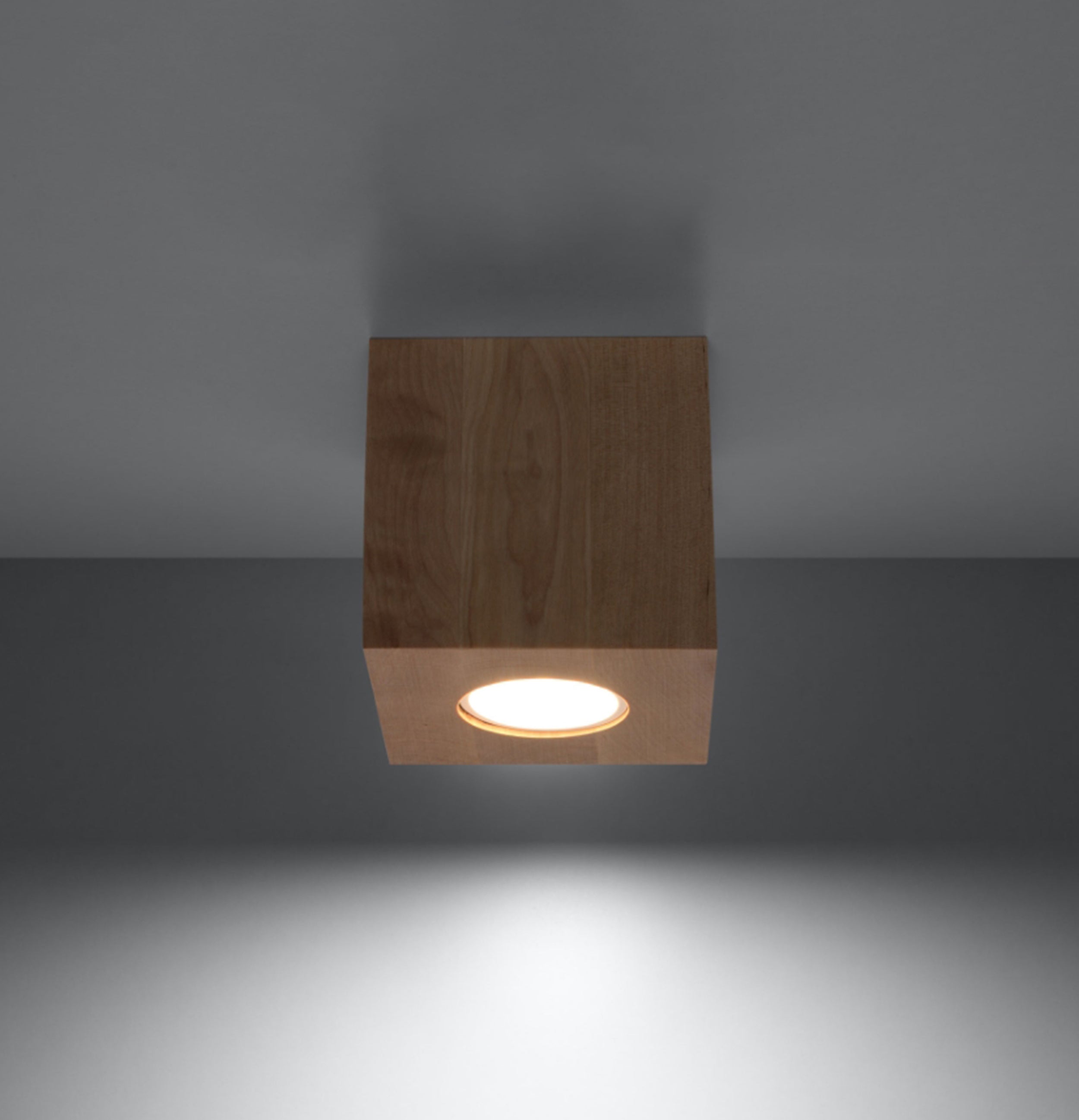 Spot Kodie 10 cm naturalne drewno