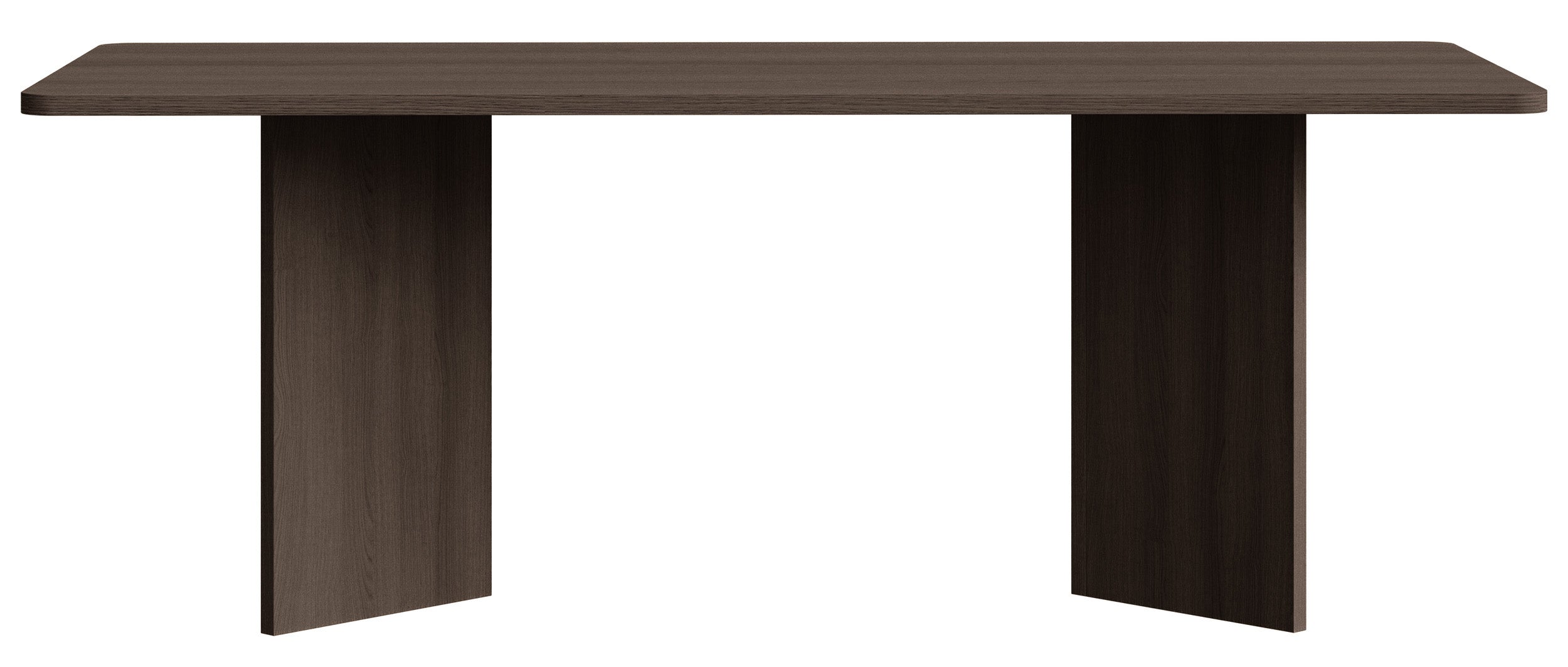 Stół do jadalni Qubeo 204x90 cm jesion prestige bronze