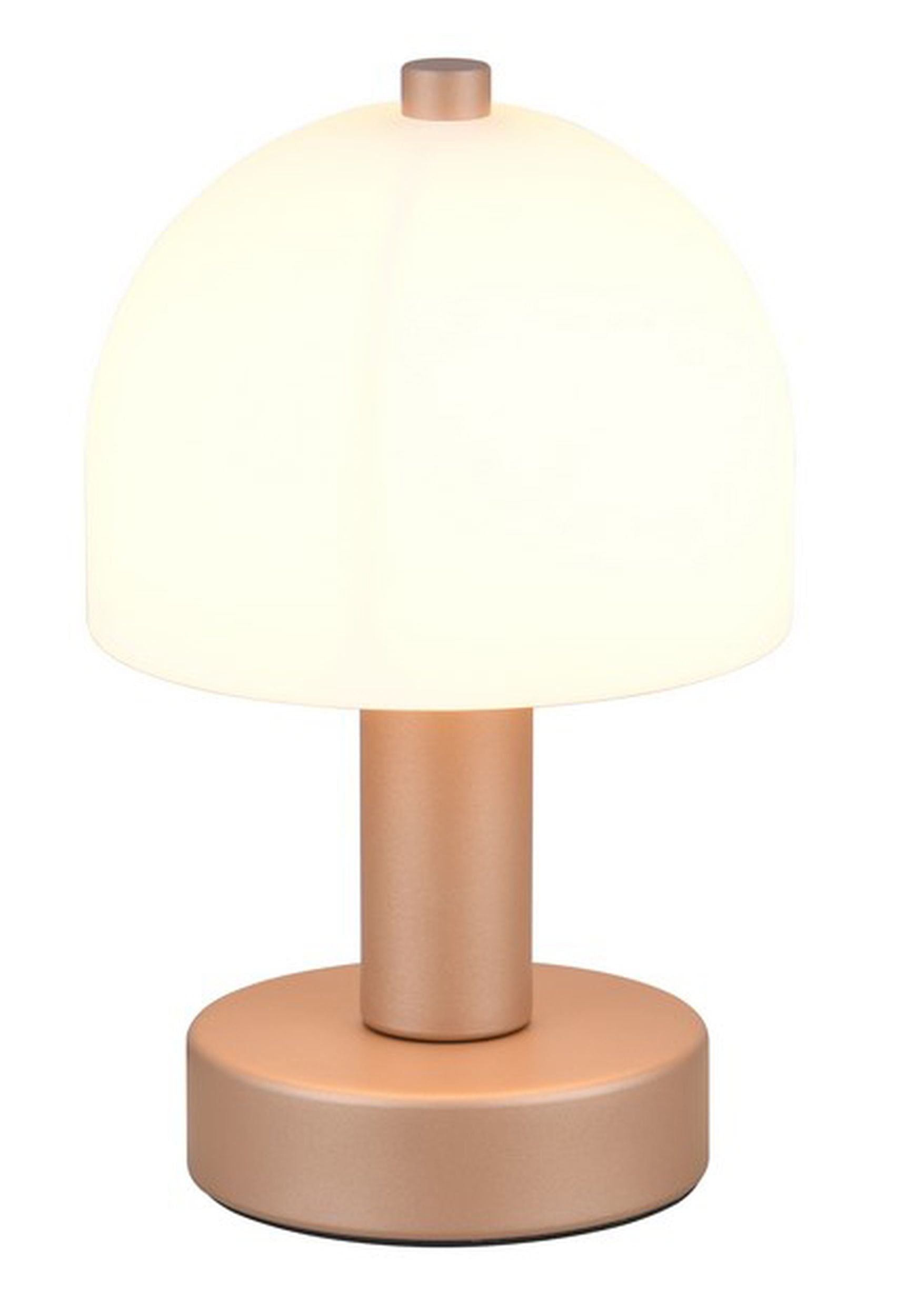 Lampa stołowa Glenn brązowa