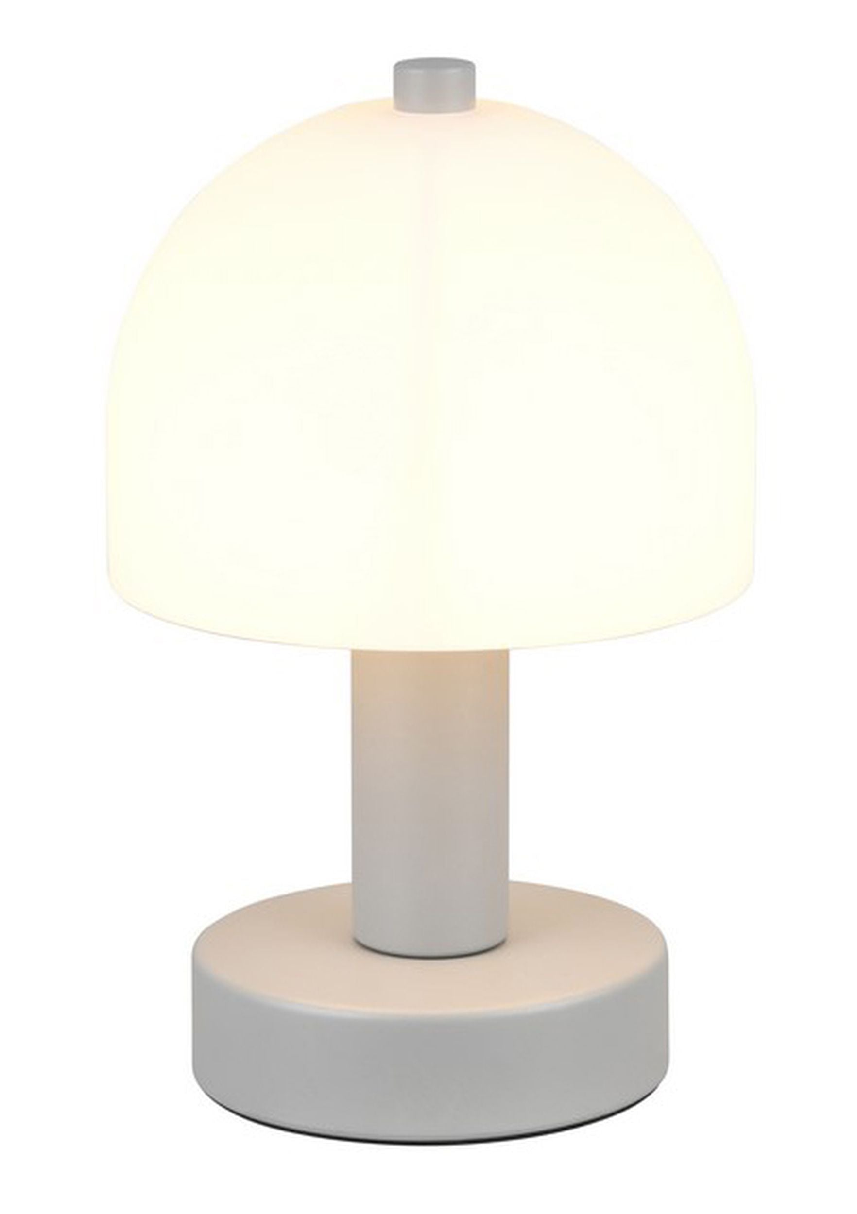 Lampa stołowa Glenn biała