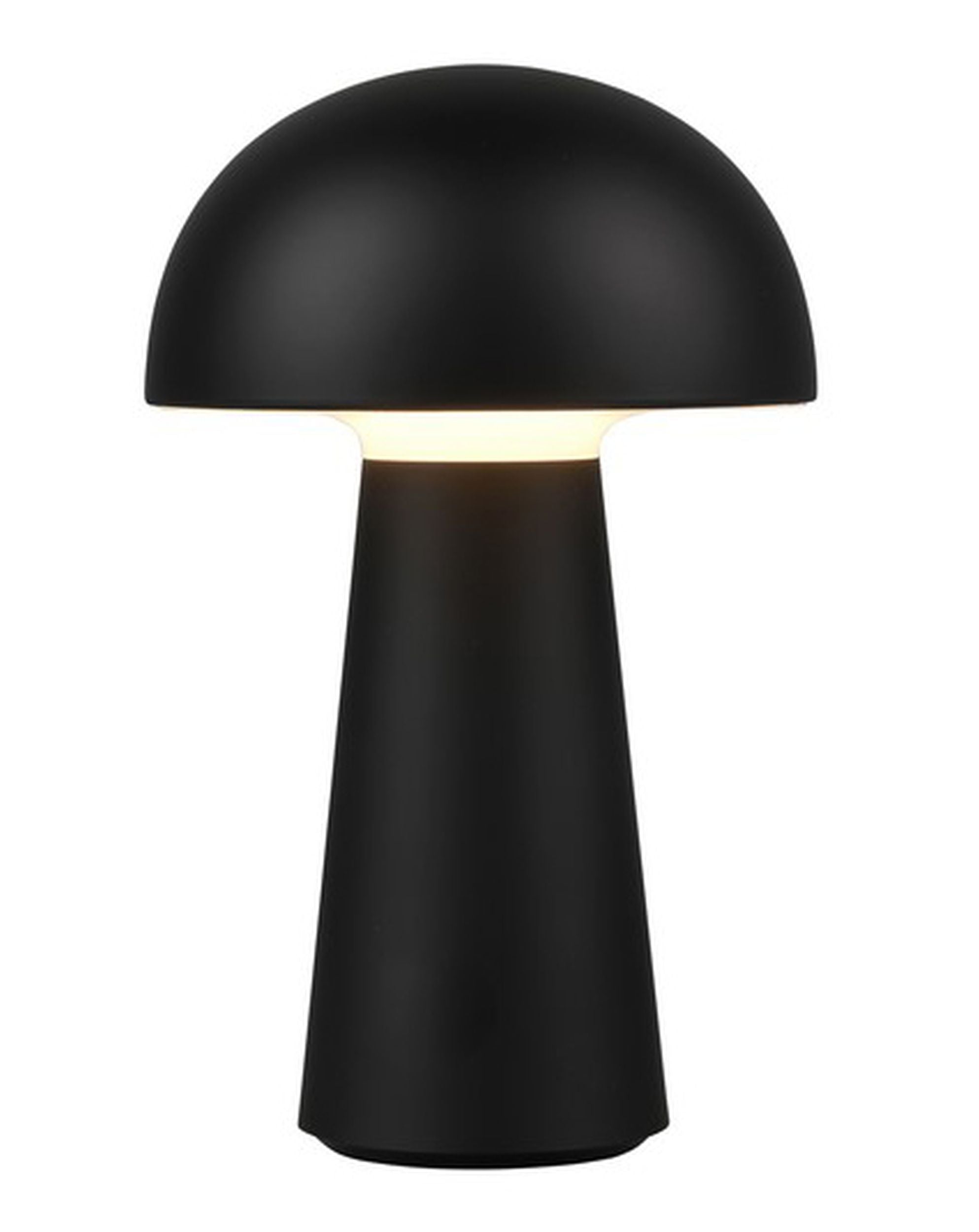 Lampa ogrodowa Lennon LED czarna