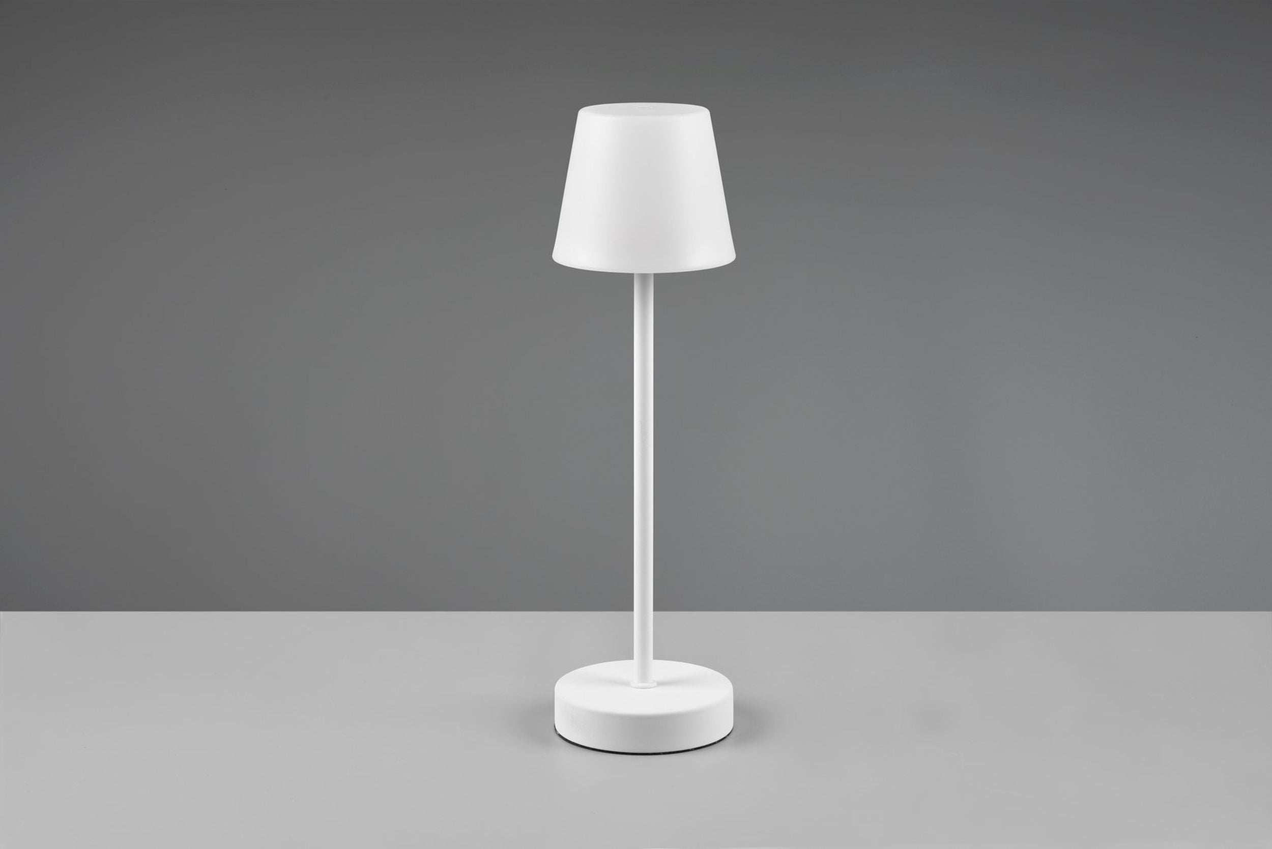 Lampa ogrodowa Martinez LED biała