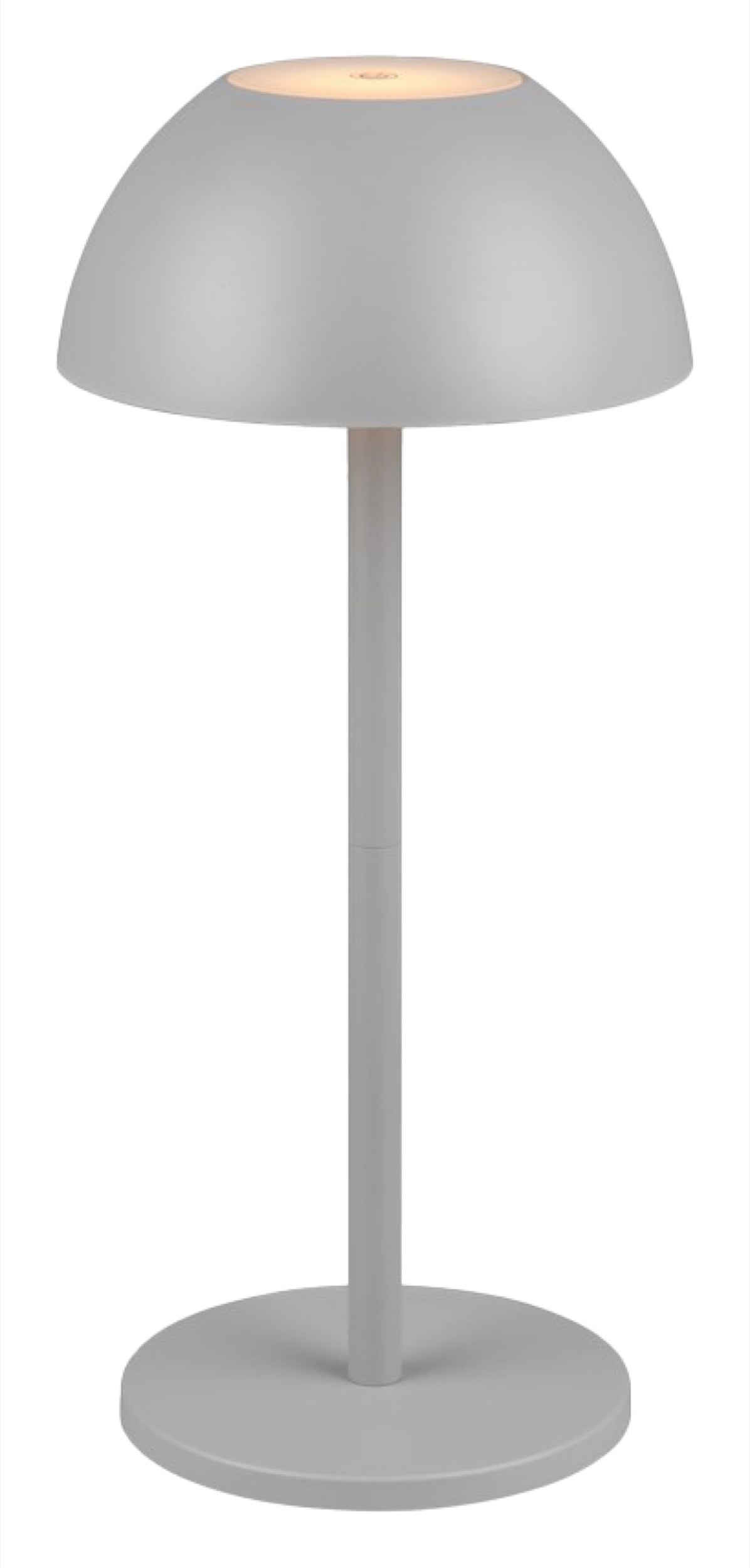 Lampa ogrodowa Ricardo LED szara
