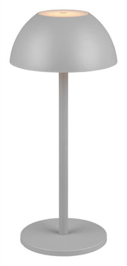 Lampa ogrodowa Ricardo LED szara