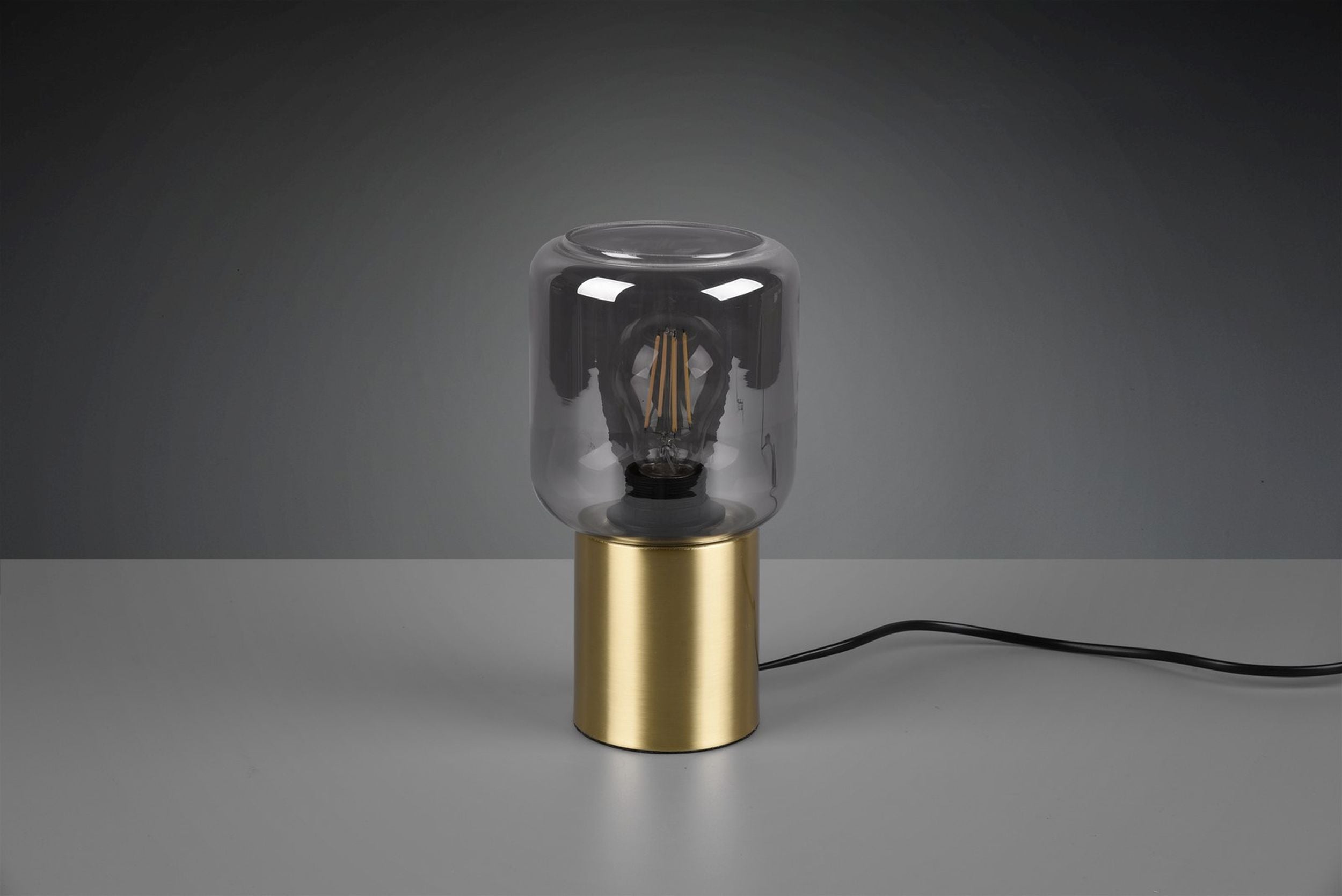 Lampa stołowa Nico złota
