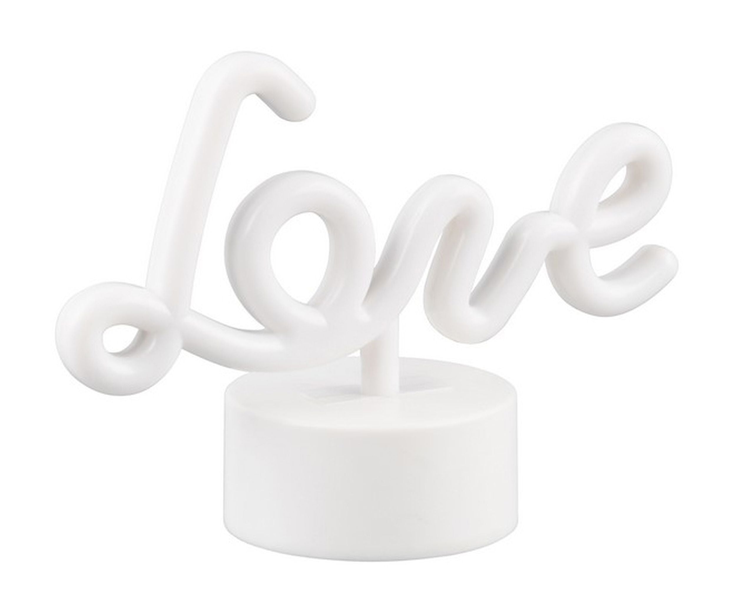 Lampa stołowa Amor LED czerwona