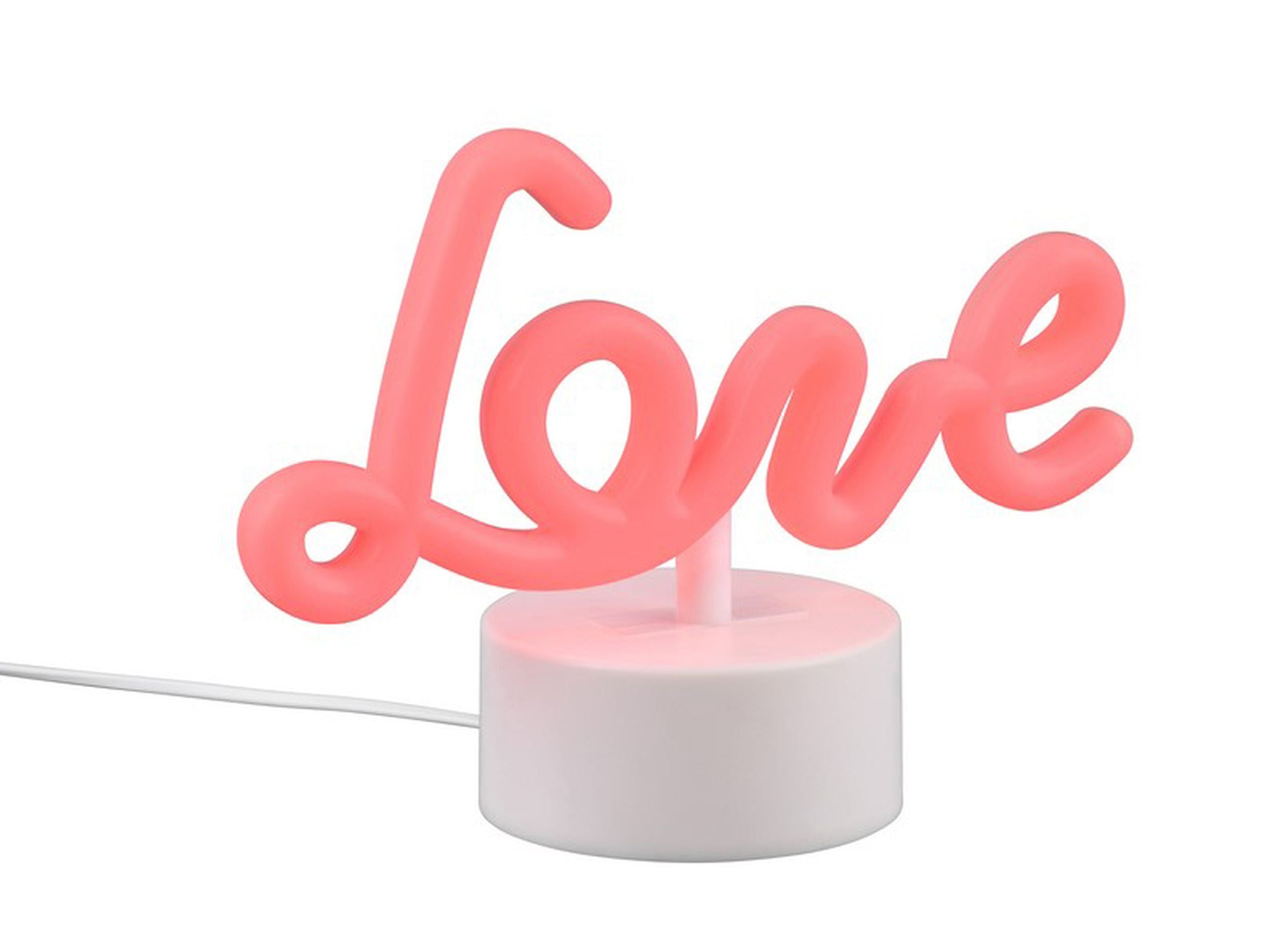 Lampa stołowa Amor LED czerwona