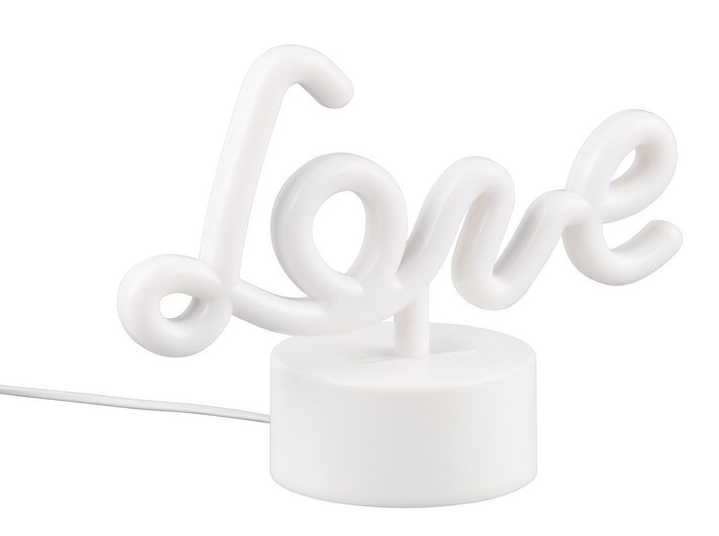 Lampa stołowa Amor LED czerwona