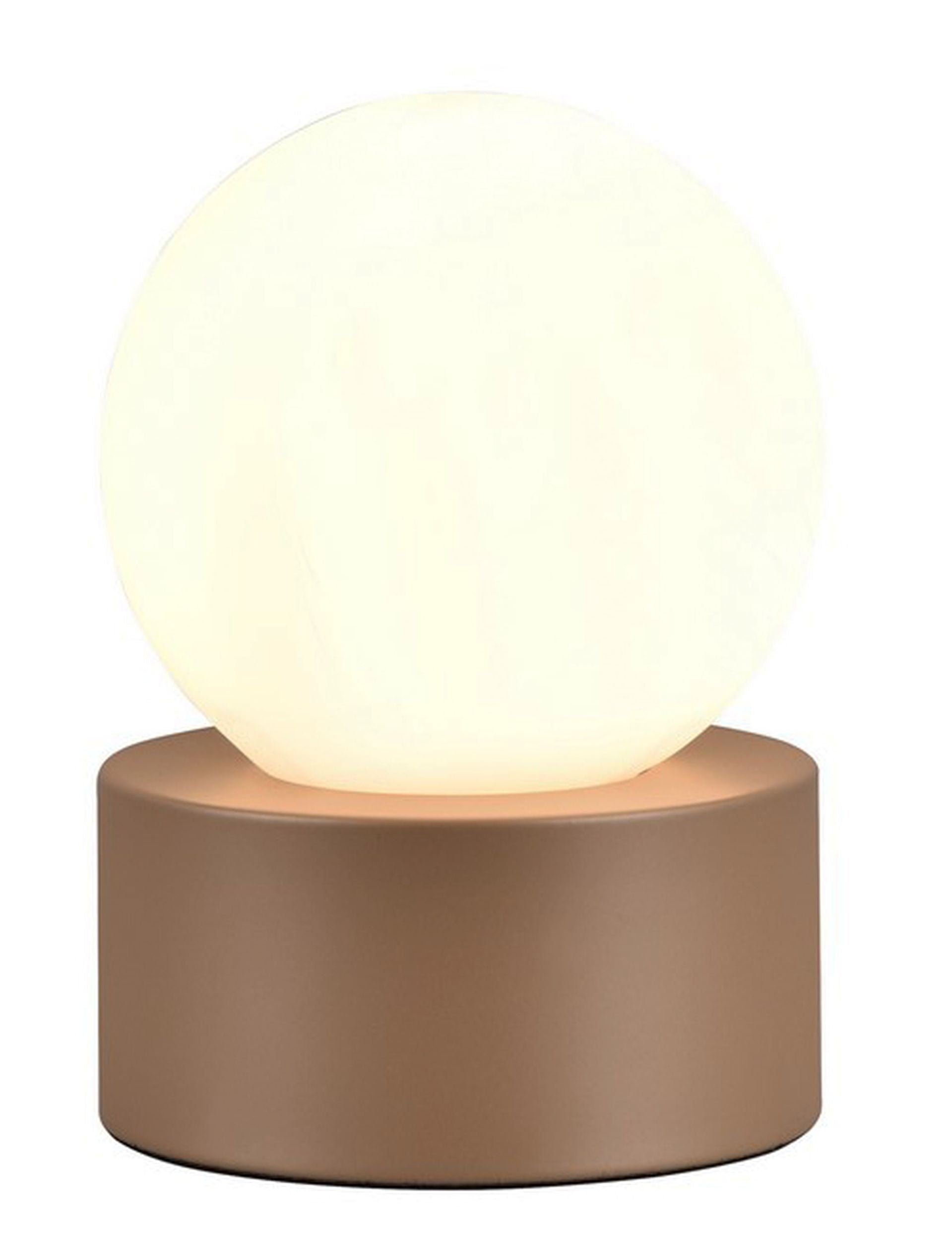 Lampa stołowa Countess brązowa