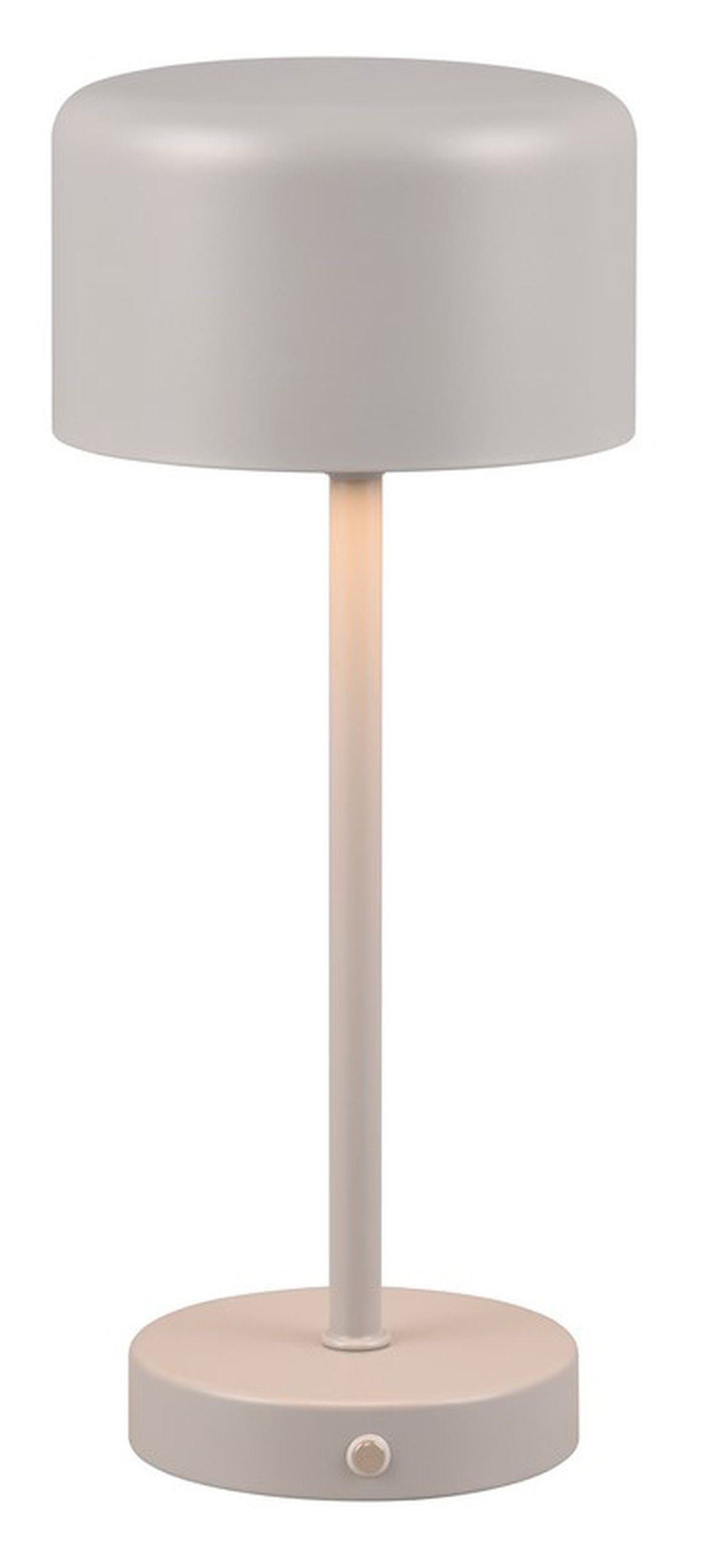 Lampa stołowa Jeff LED szara