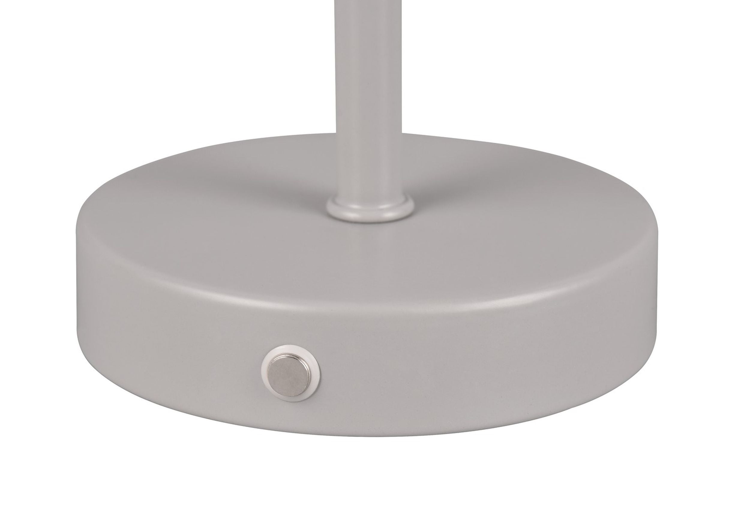 Lampa stołowa Jeff LED szara