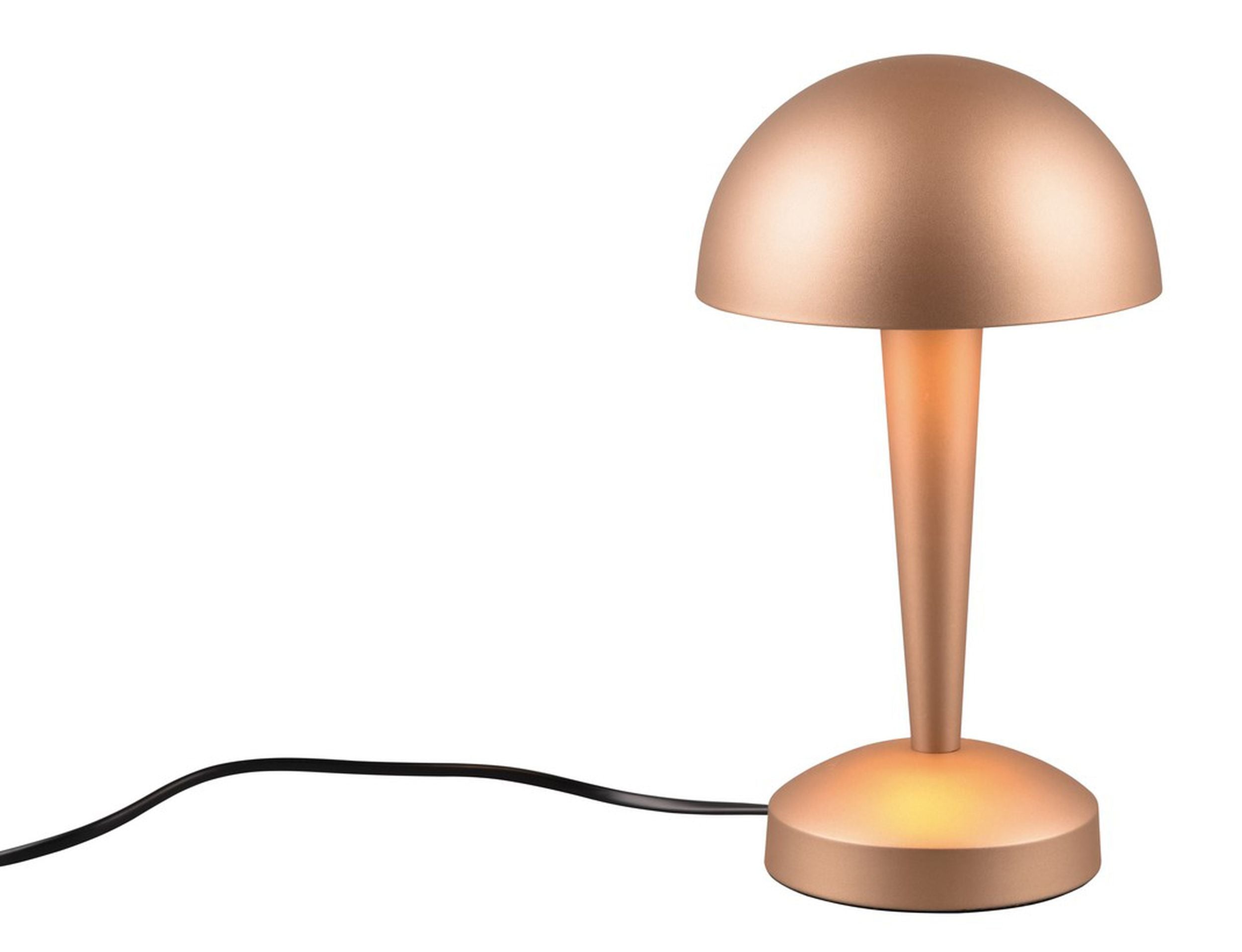 Lampa stołowa Canaria brązowa