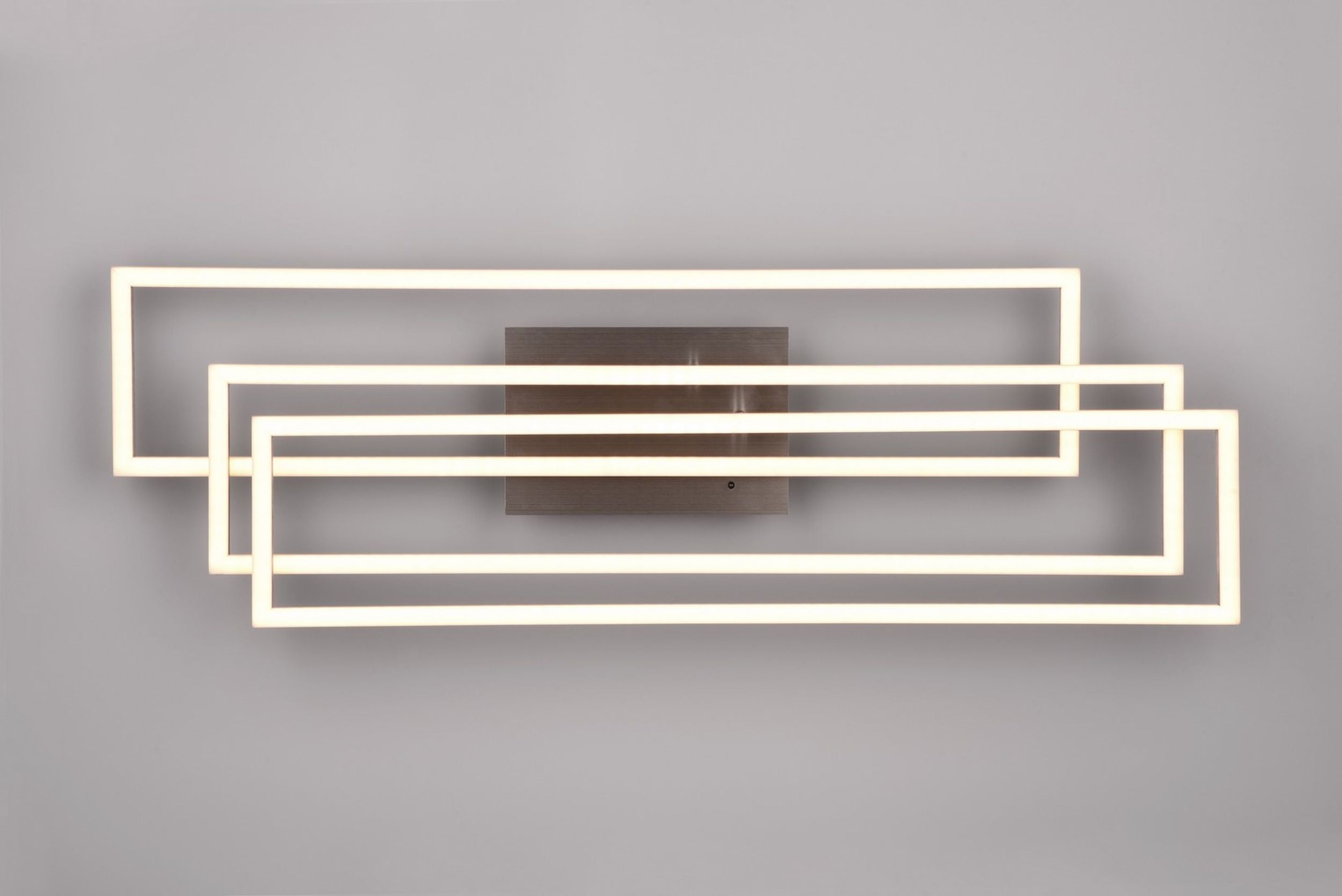 Plafon Corso LED srebrny