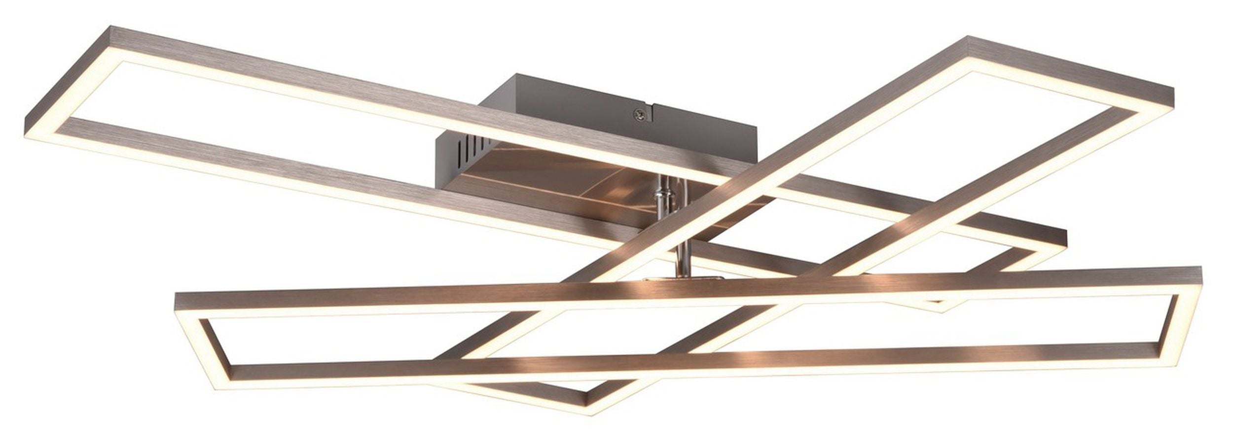 Plafon Corso LED srebrny