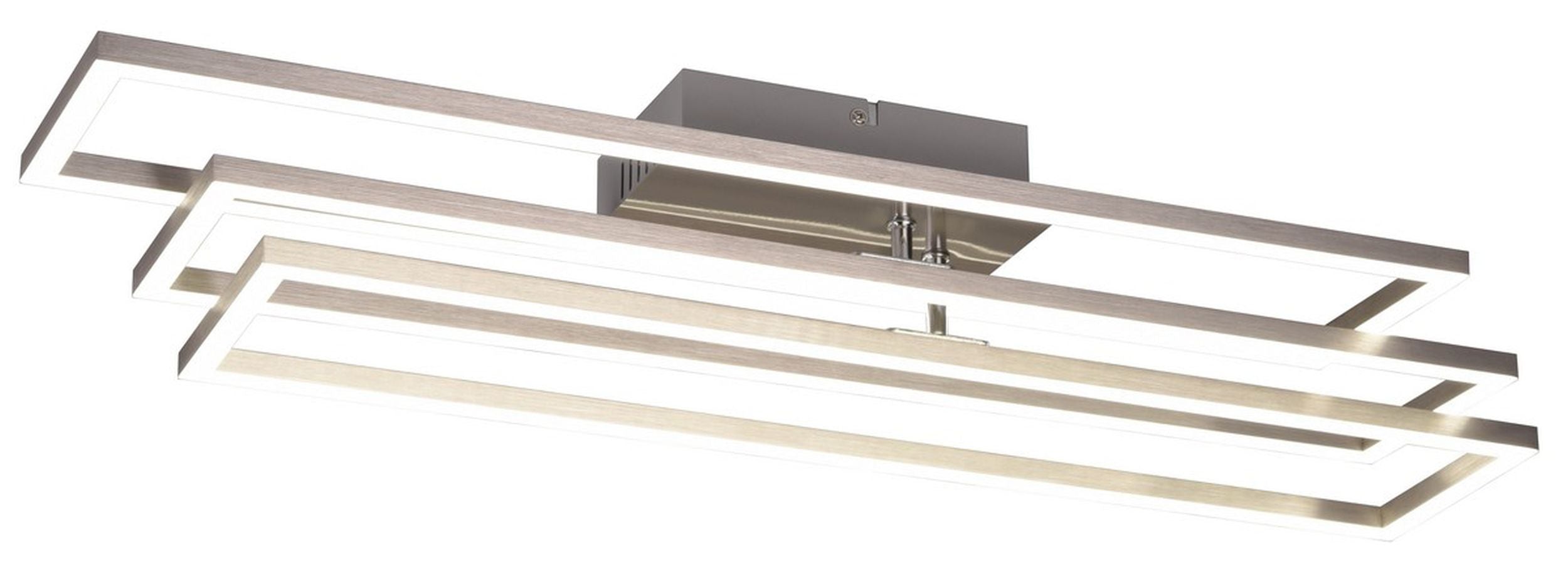 Plafon Corso LED srebrny