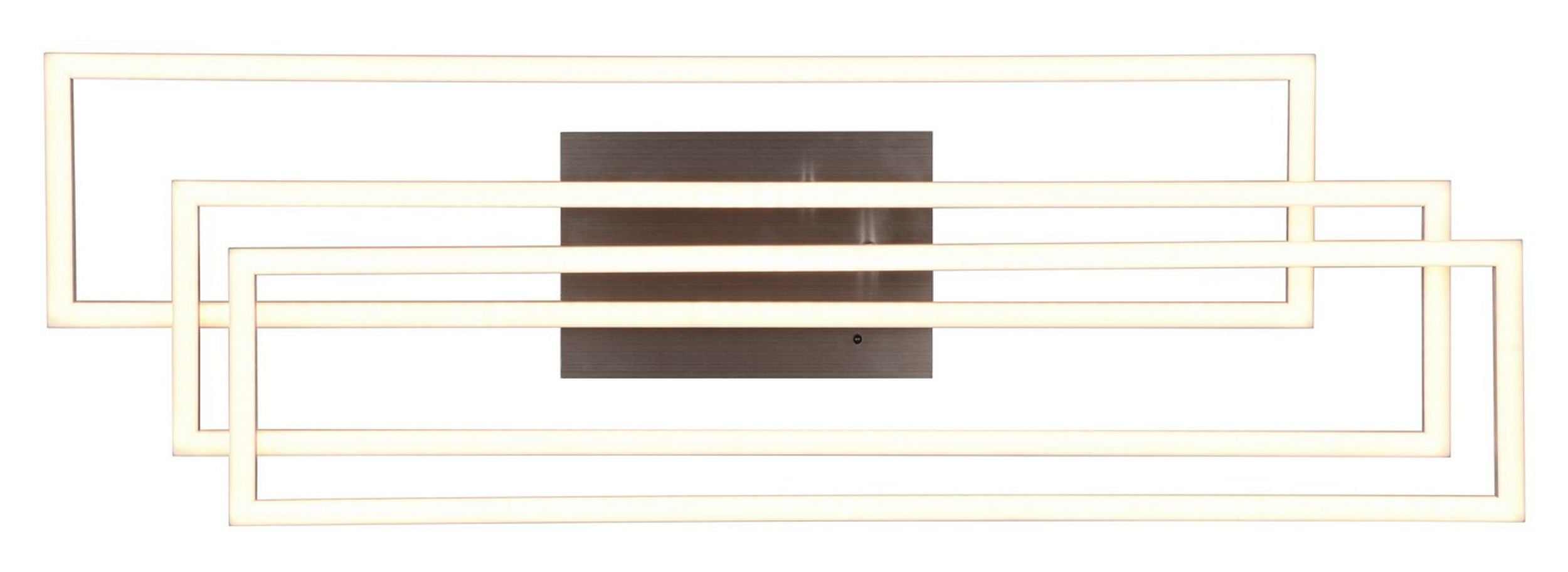 Plafon Corso LED srebrny