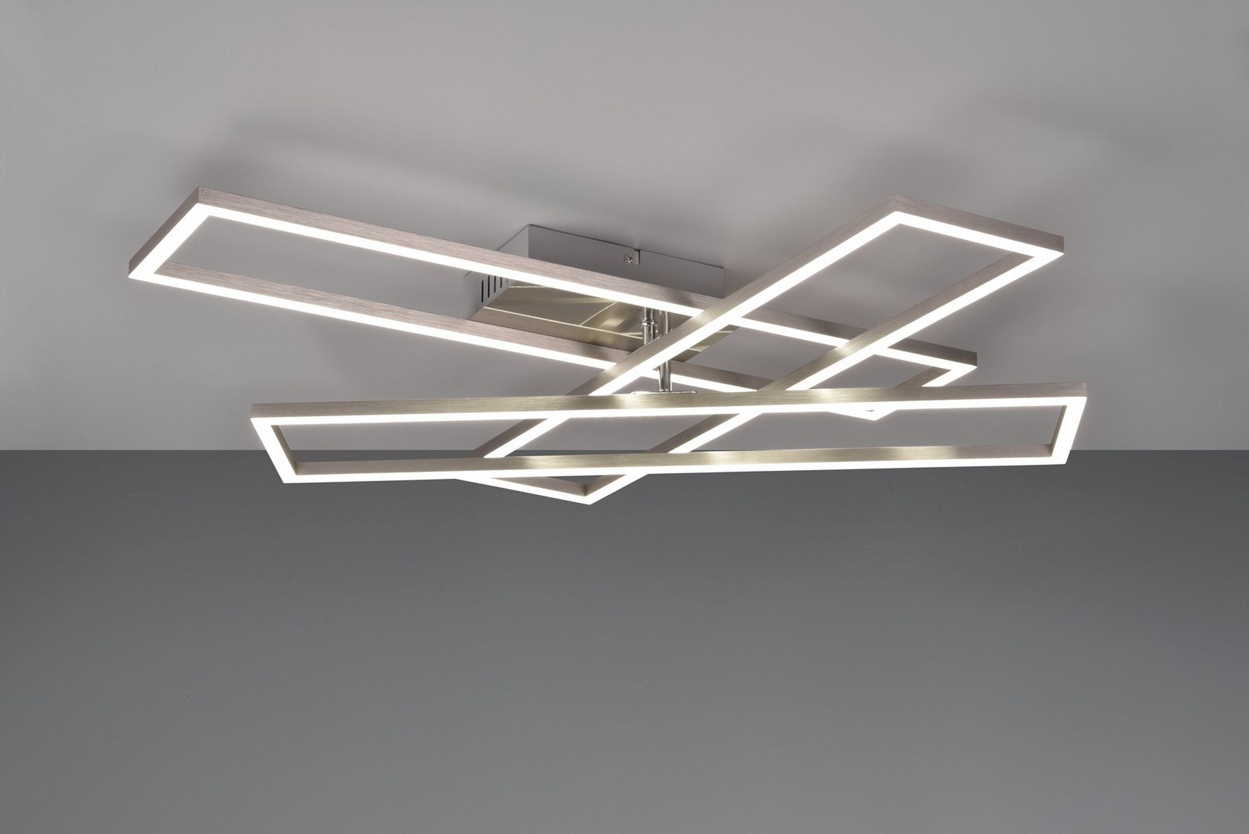 Plafon Corso LED srebrny