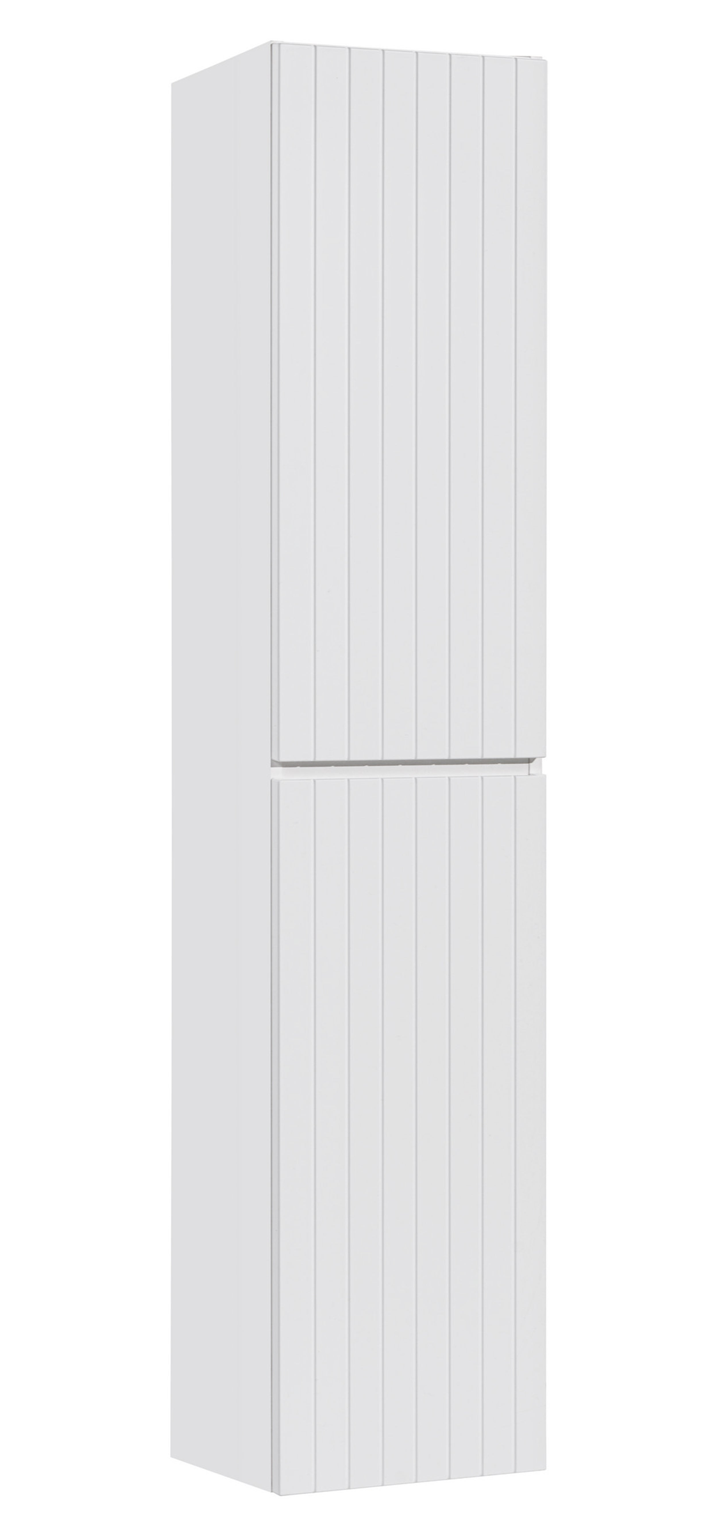 Słupek łazienkowy Becialls wiszący 35 cm Biały