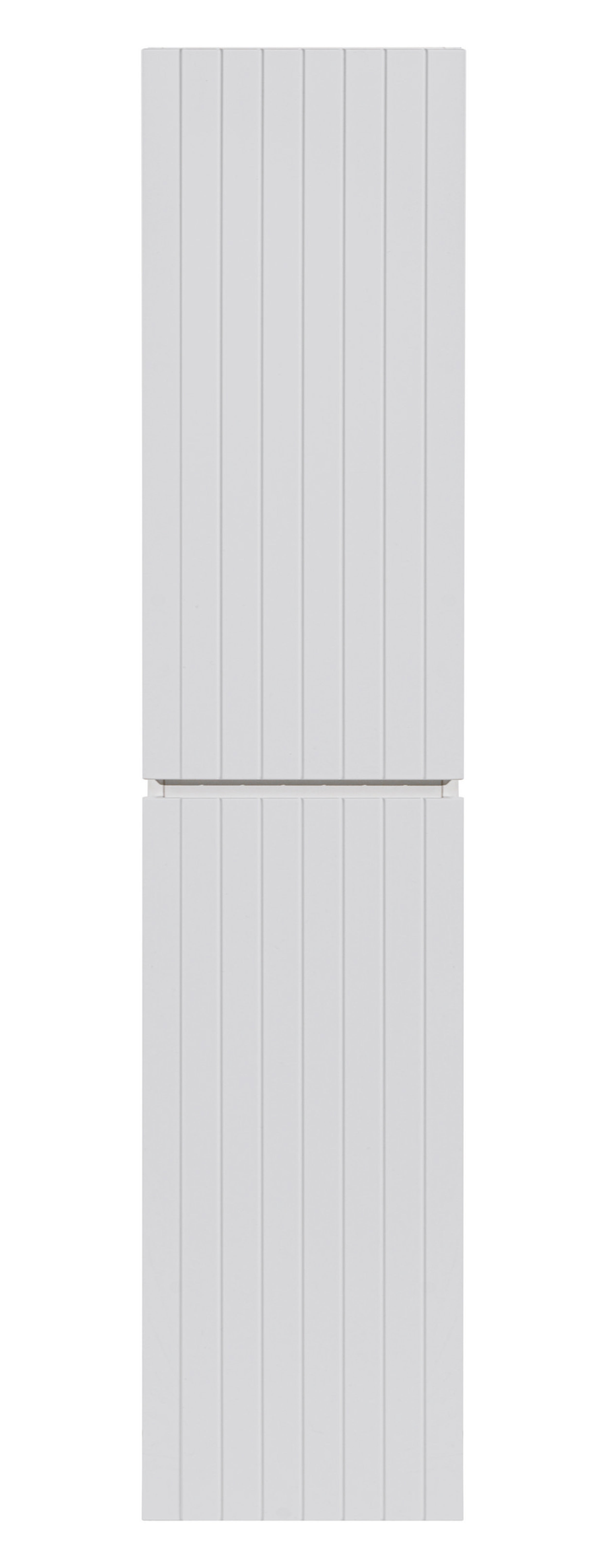 Słupek łazienkowy Becialls wiszący 35 cm Biały