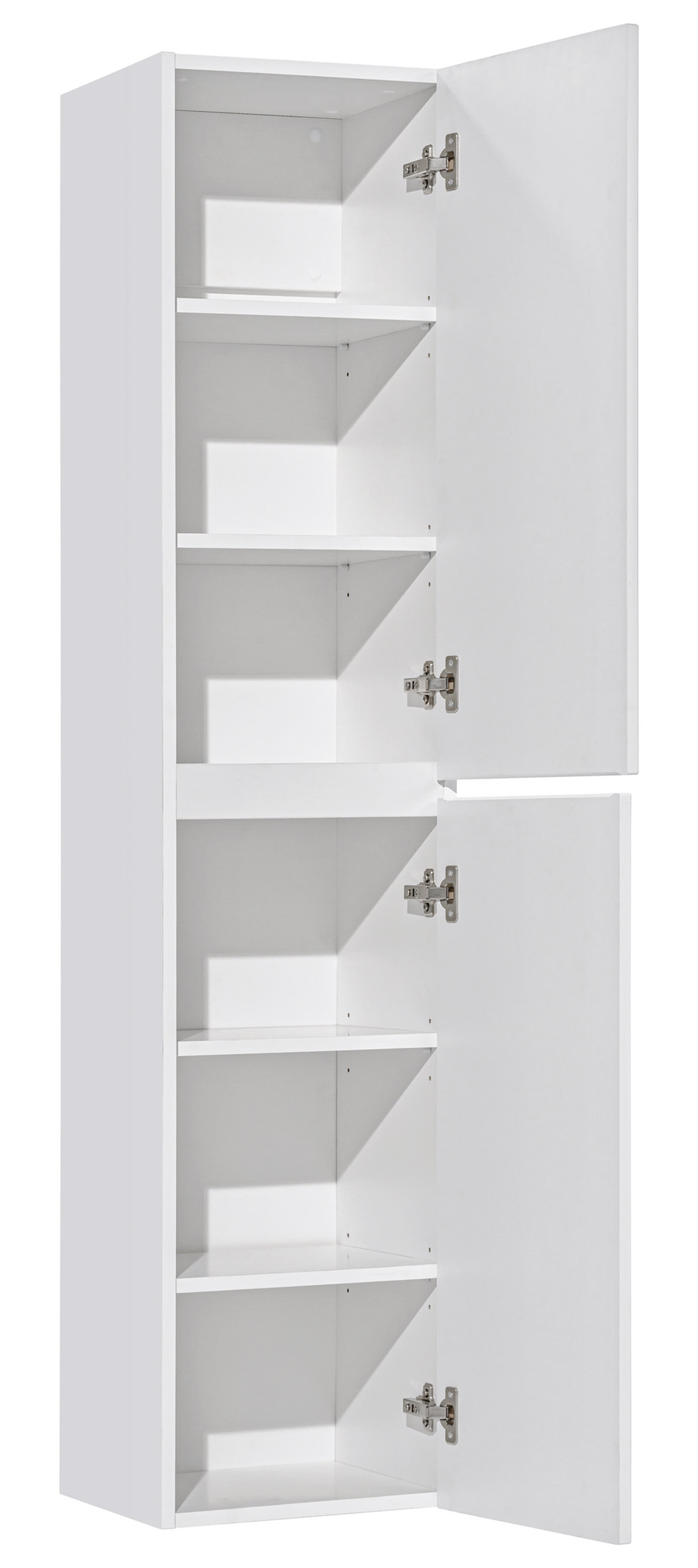 Słupek łazienkowy Becialls wiszący 35 cm Biały