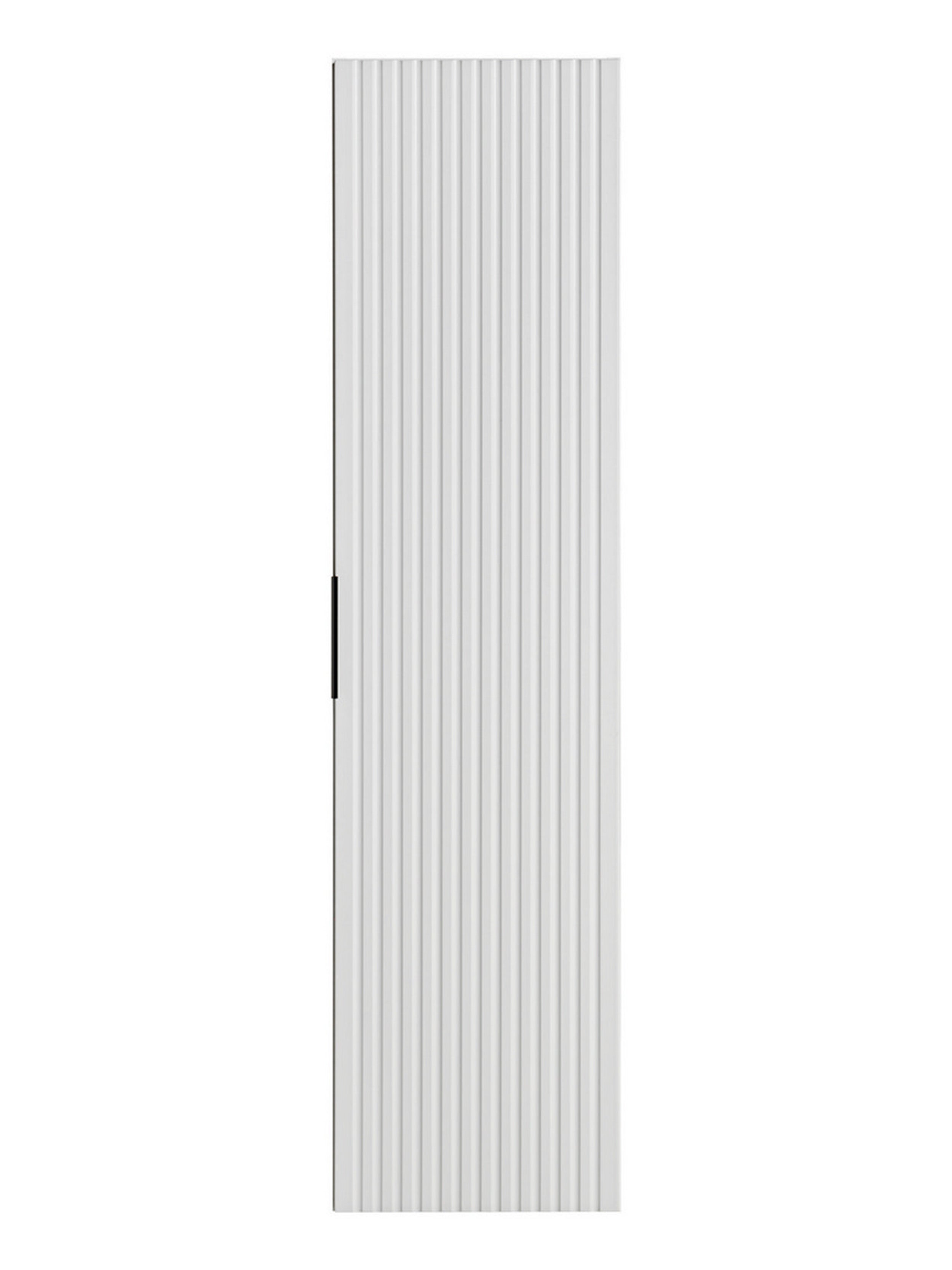 Słupek łazienkowy Temirni 35 cm wiszący biały lamele