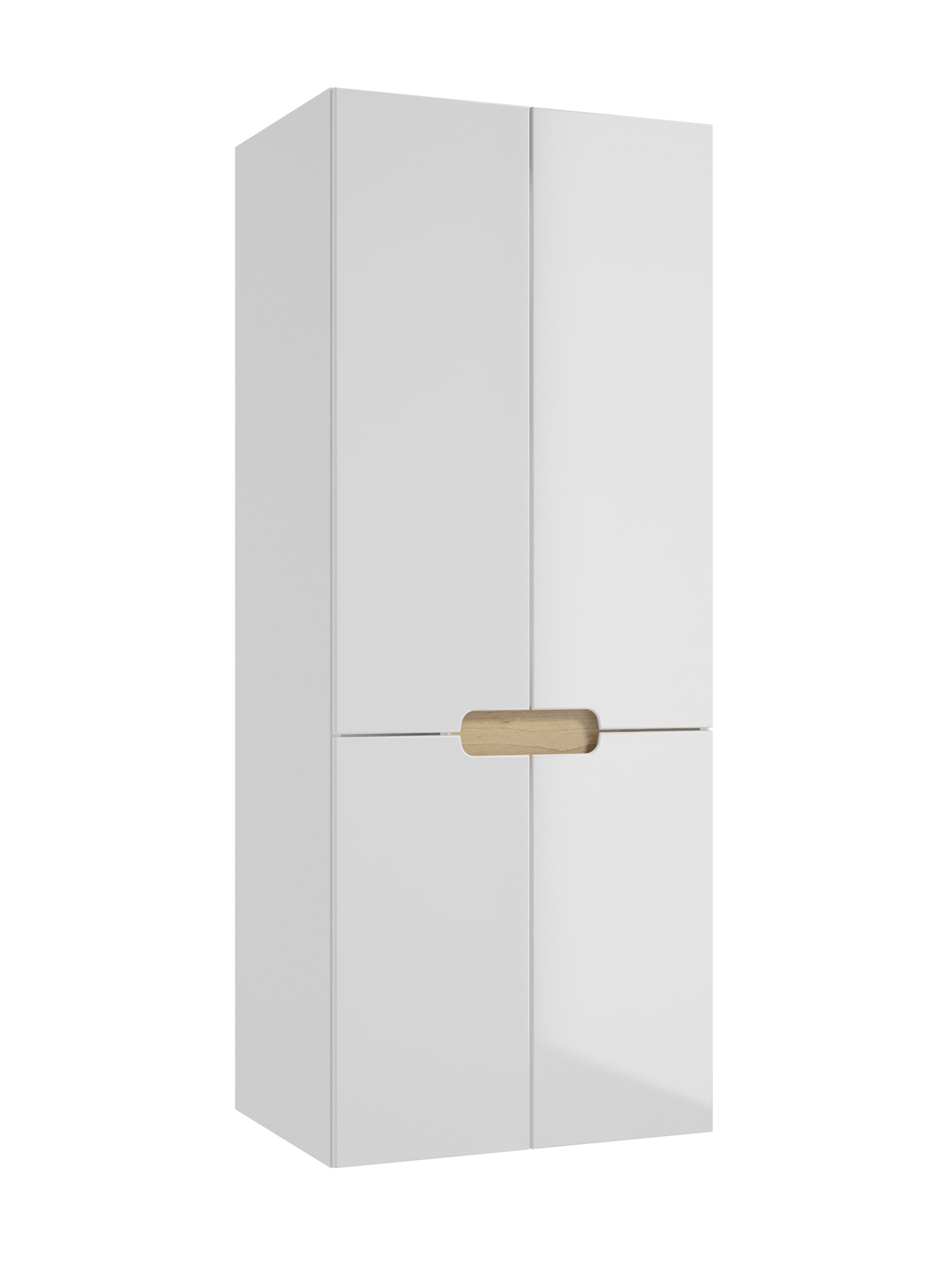 Szafka łazienkowa wisząca Saeli czterodrzwiowa 60x150x44 cm