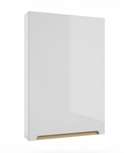 Szafka łazienkowa wisząca Saeli jednodrzwiowa 60x90x15 cm