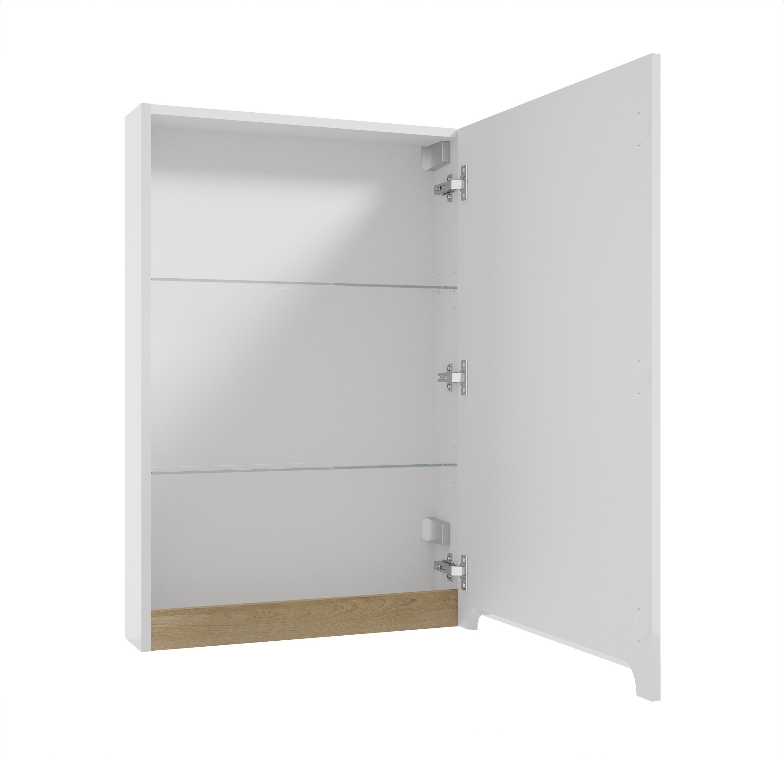 Szafka łazienkowa wisząca Saeli jednodrzwiowa 60x90x15 cm