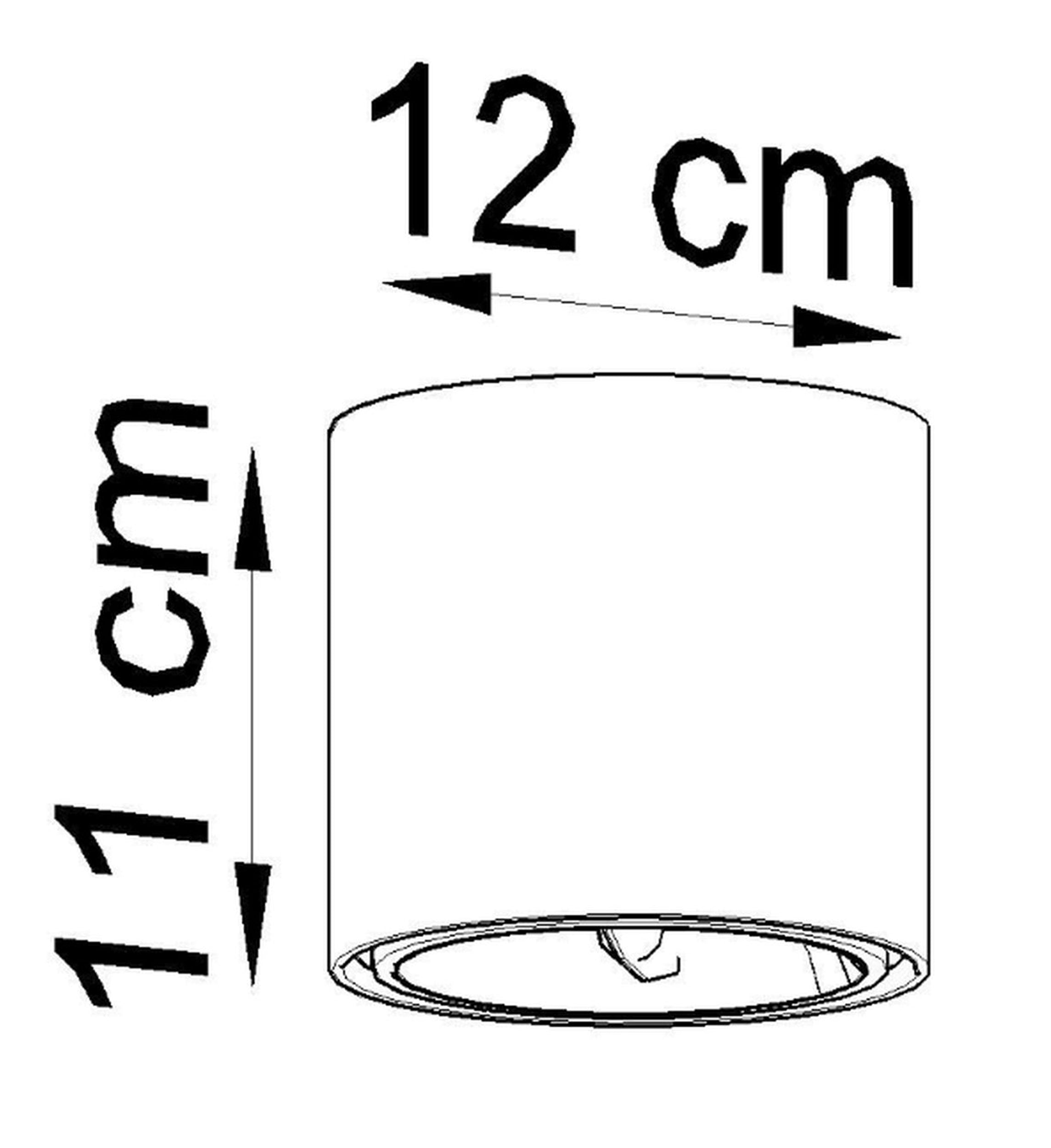 Spot Sellinet 12x11 cm biały