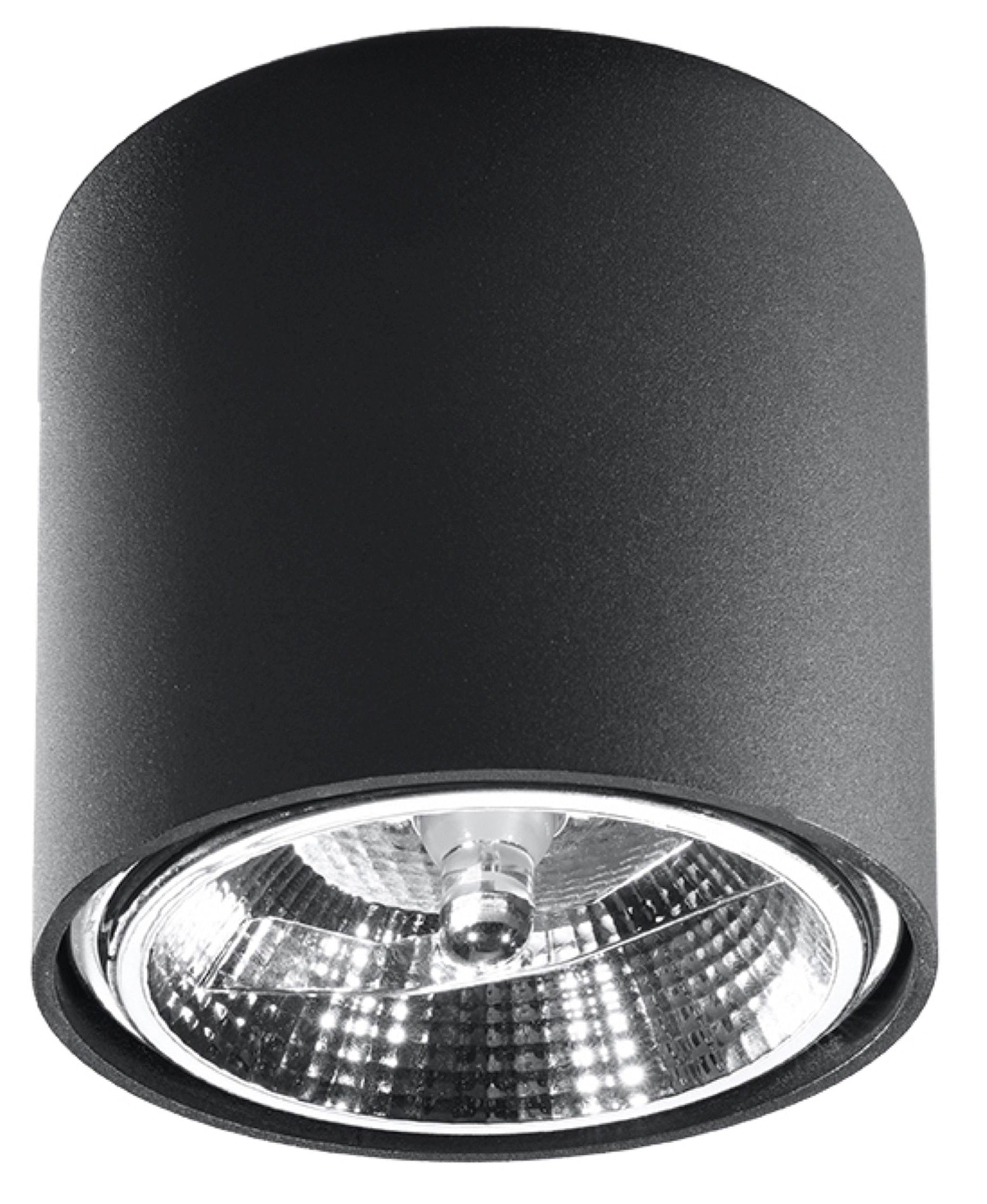Spot Sellinet 12x11 cm czarny