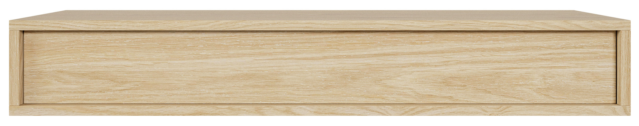 Konsola Sanva z szufladą wisząca 90 cm dąb olejowany