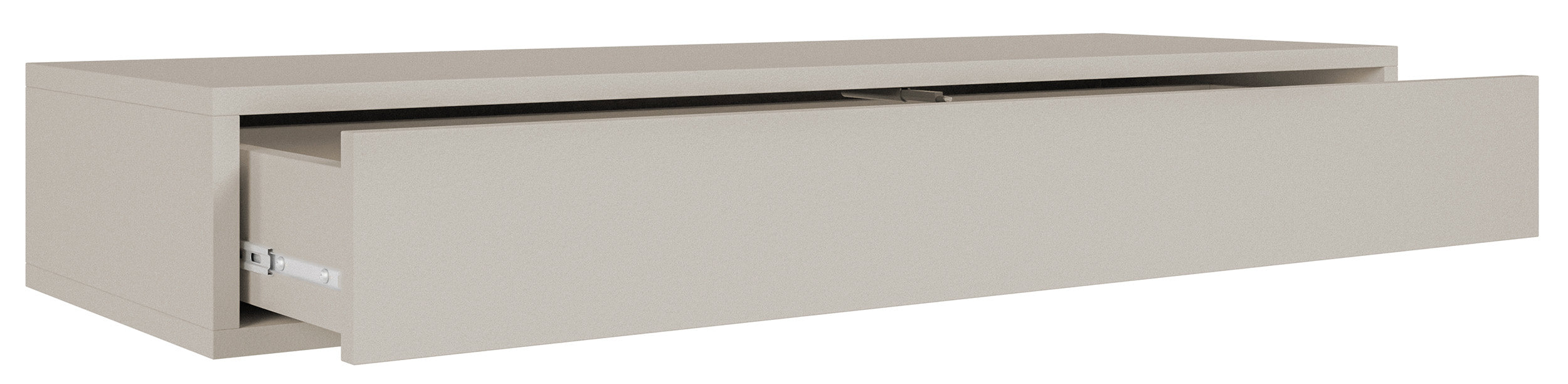 Konsola Sanva z szufladą wisząca 90 cm kaszmir