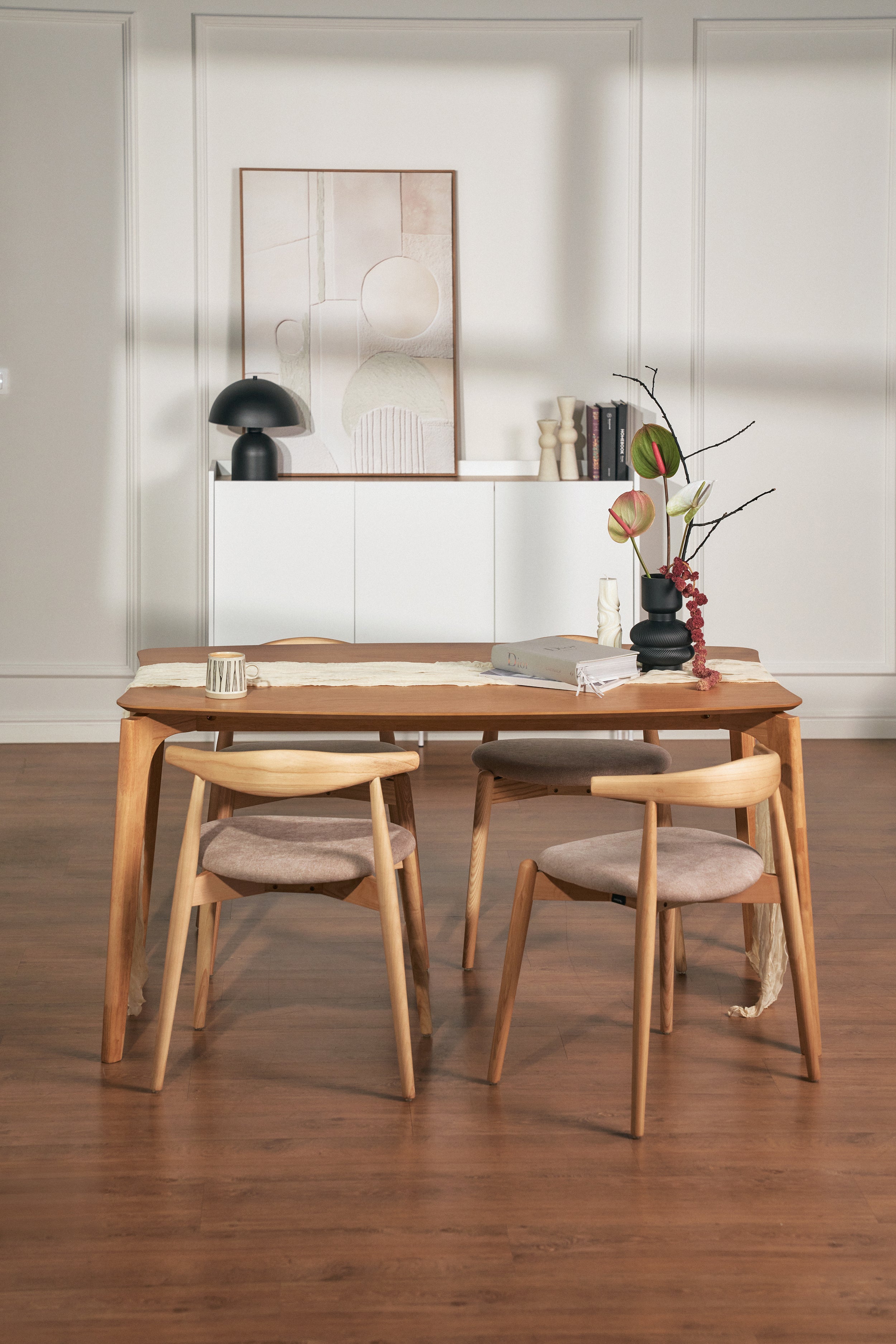 Stół do jadalni Speatic 150x90 cm dąb naturalny