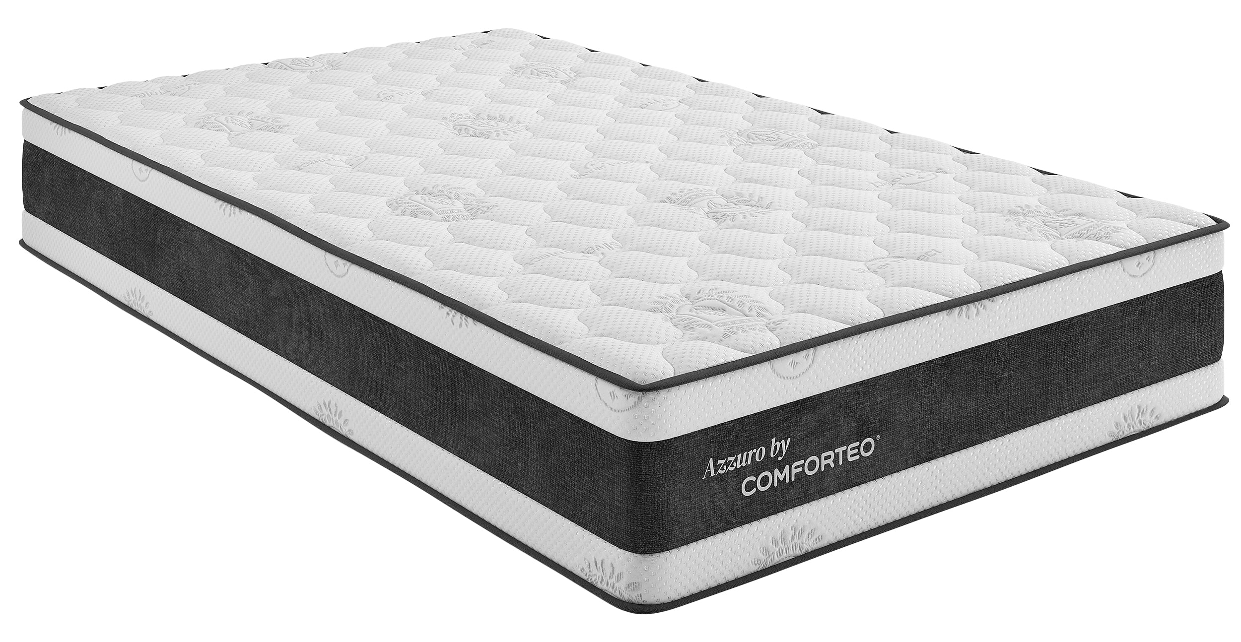 Materac kieszeniowy 90x200 cm Sereno z pianką super soft