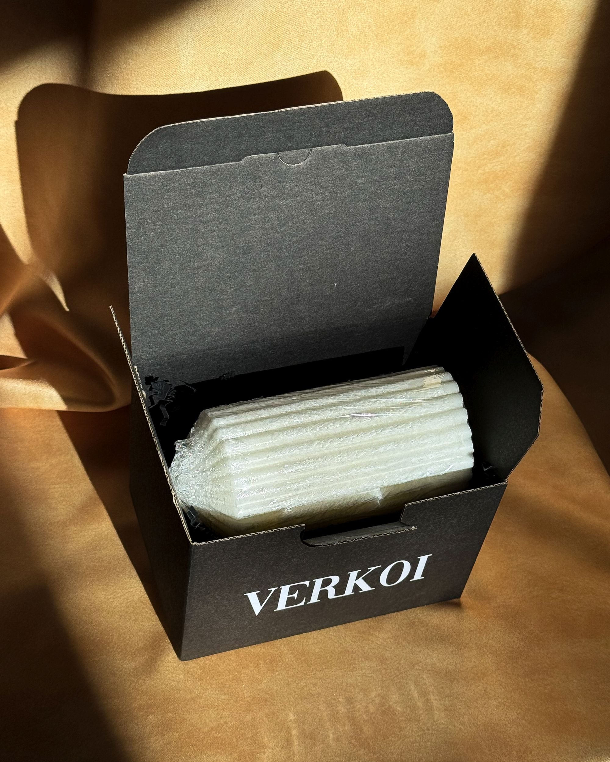 Świeca z wosku palmowego Simple Duża 430 g