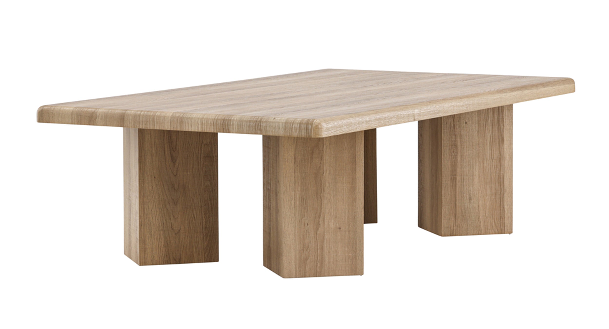 Stolik kawowy Slavell 140x80x40cm dąb naturalny