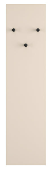 Wieszak ścienny Caletto 34 cm beżowy