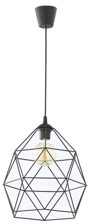 Lampa wisząca Sphier duża czarna