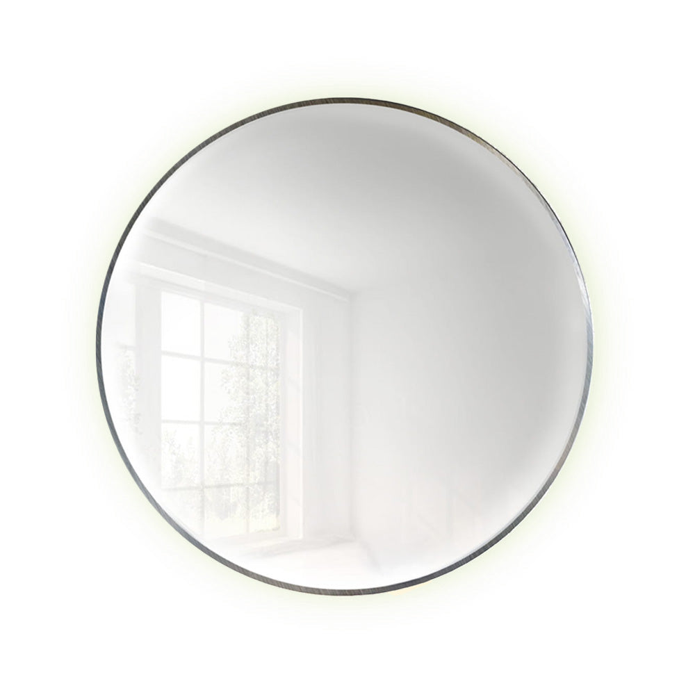 Lustro z podświetleniem led Bright Premium średnica 60 cm srebrne/ neutralna barwa światła