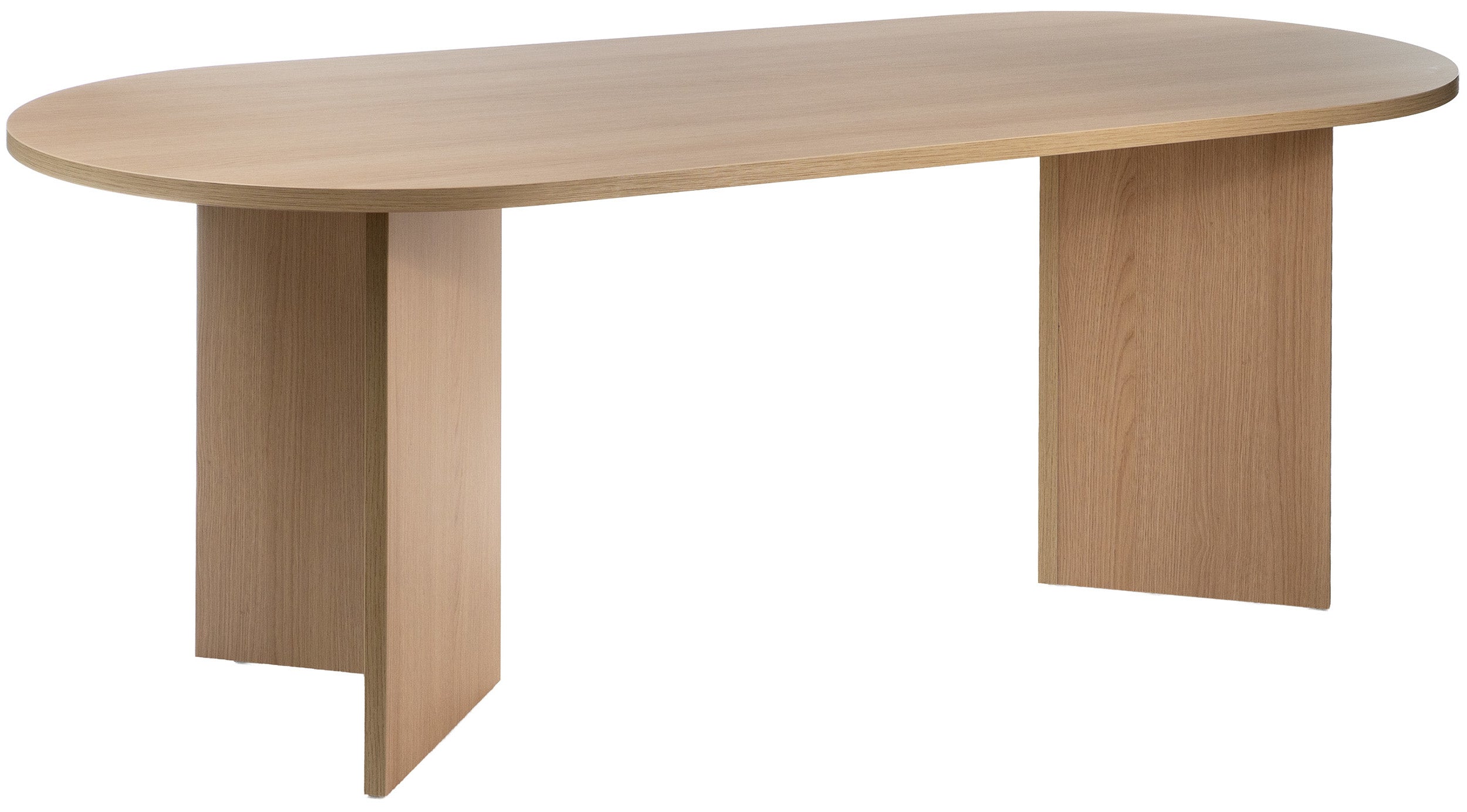 Stół do jadalni Ovo owalny 204 cm Dąb Lindberg