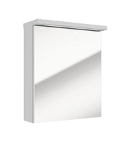 Szafka łazienkowa wisząca Stouq 51x60x20 cm lustrzana biała LED