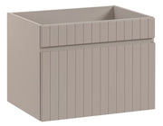 Szafka pod umywalkę Becialls 60 cm Beżowa