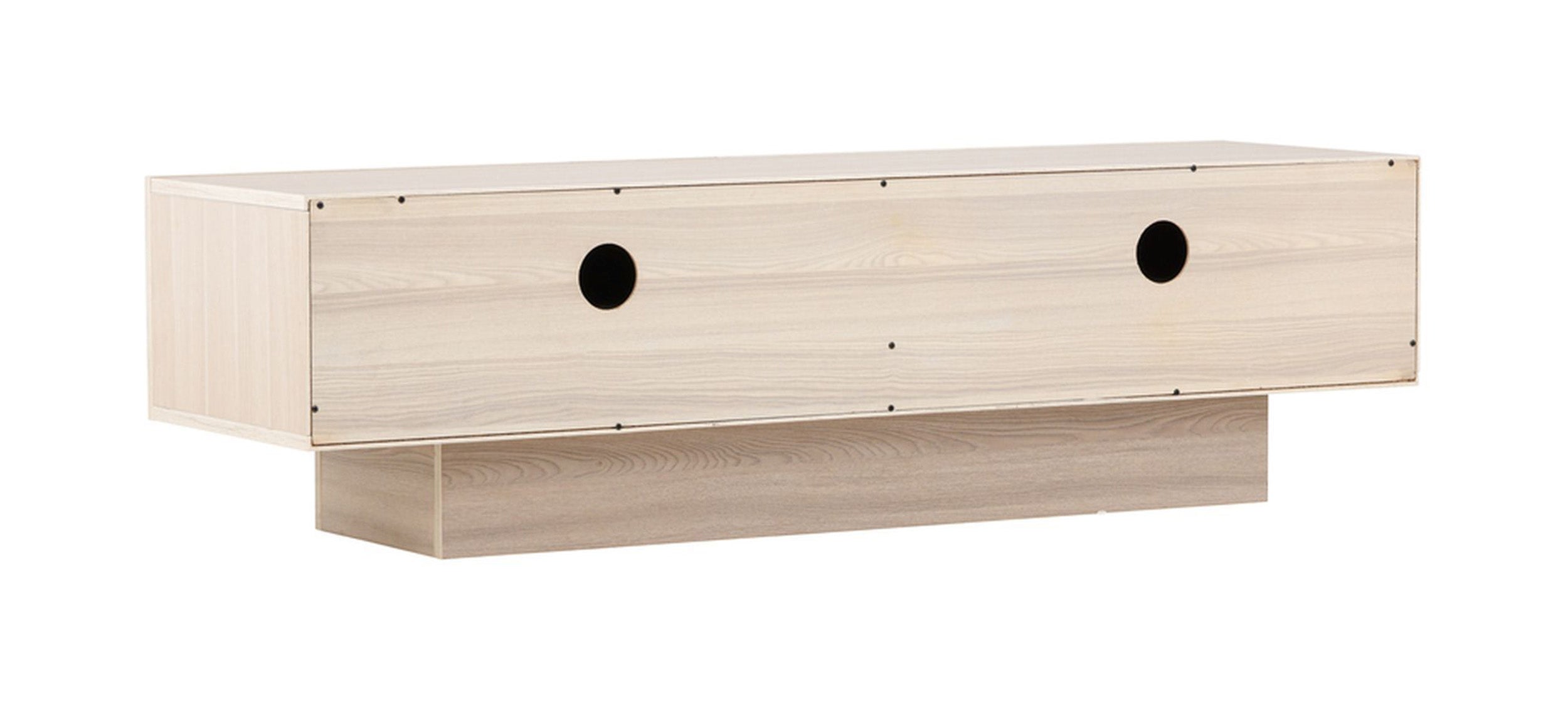 Szafka RTV Siveran 160x45 cm w kolorze naturalnym