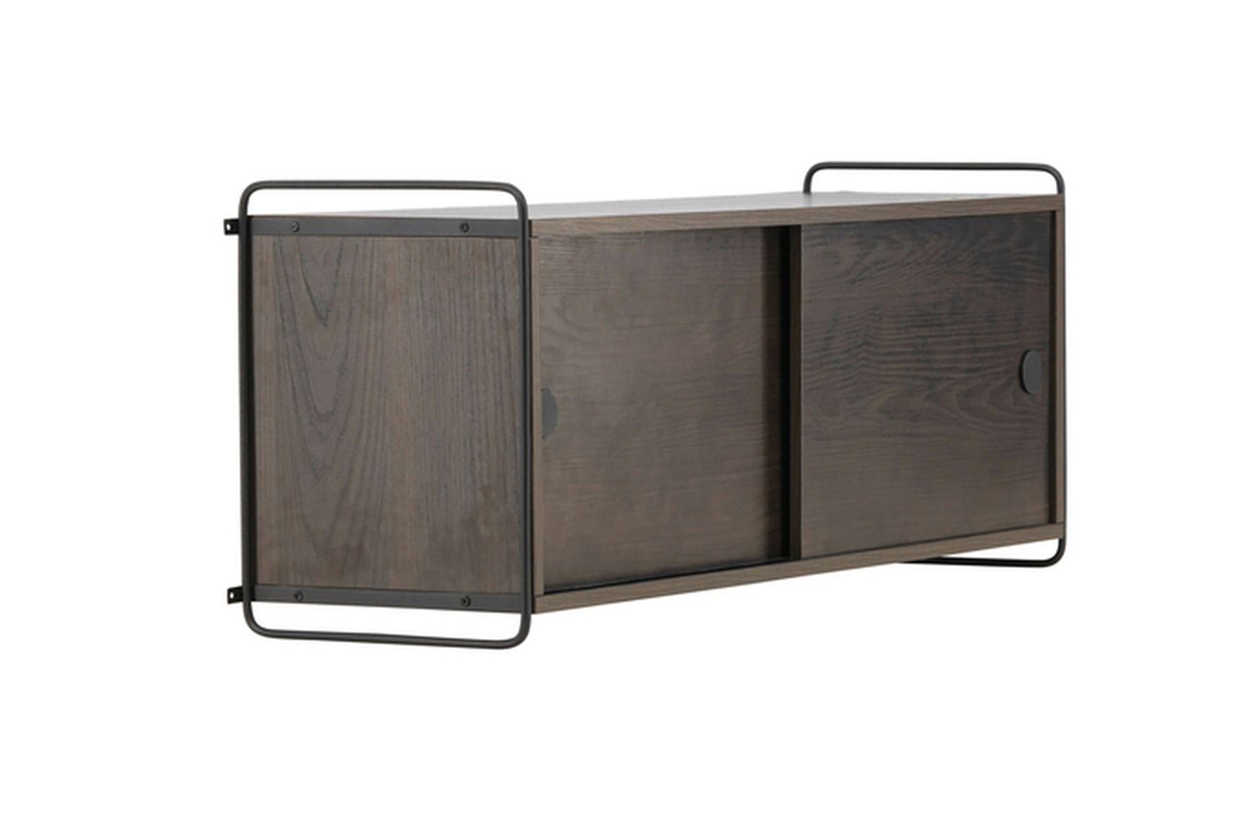 Komoda wisząca Sereille 122x48 cm ciemny brąz