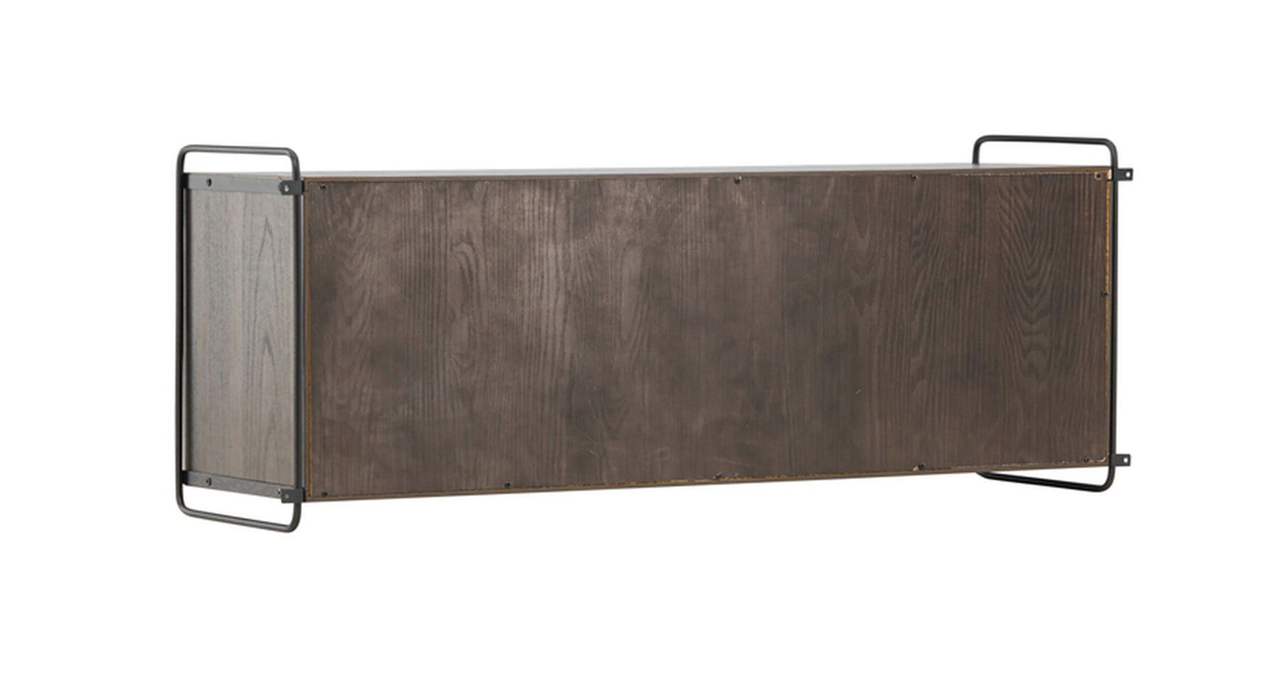 Komoda wisząca Sereille 122x48 cm ciemny brąz