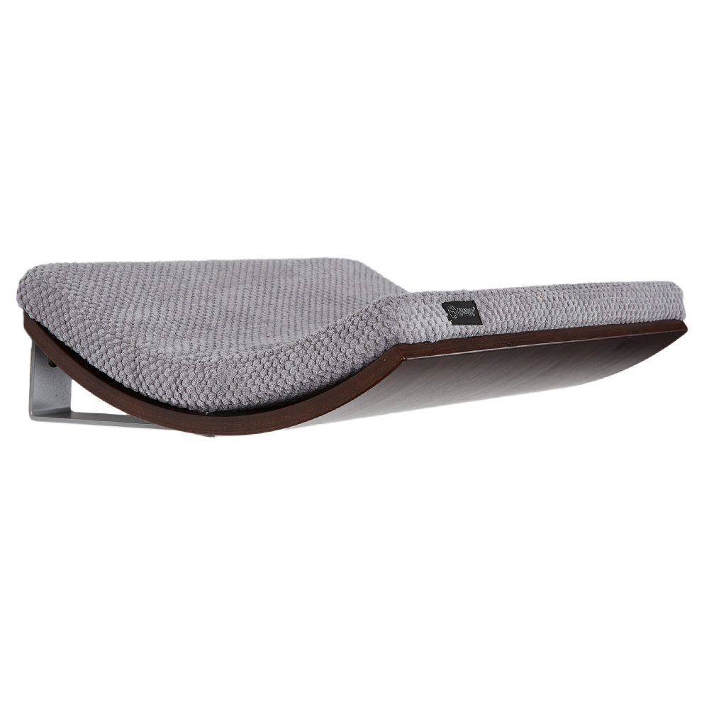 Półka dla kota CHILL DeLUXE wenge szara